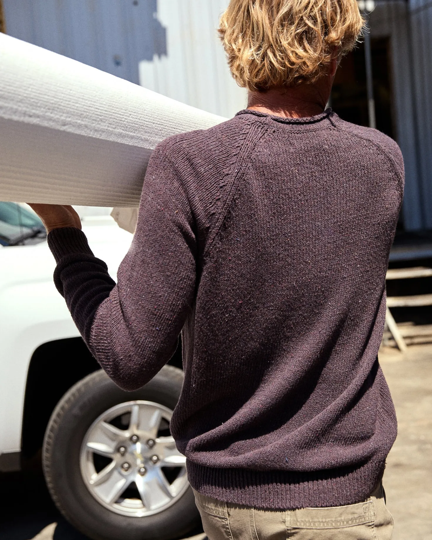 Stinson Rollneck Sweater