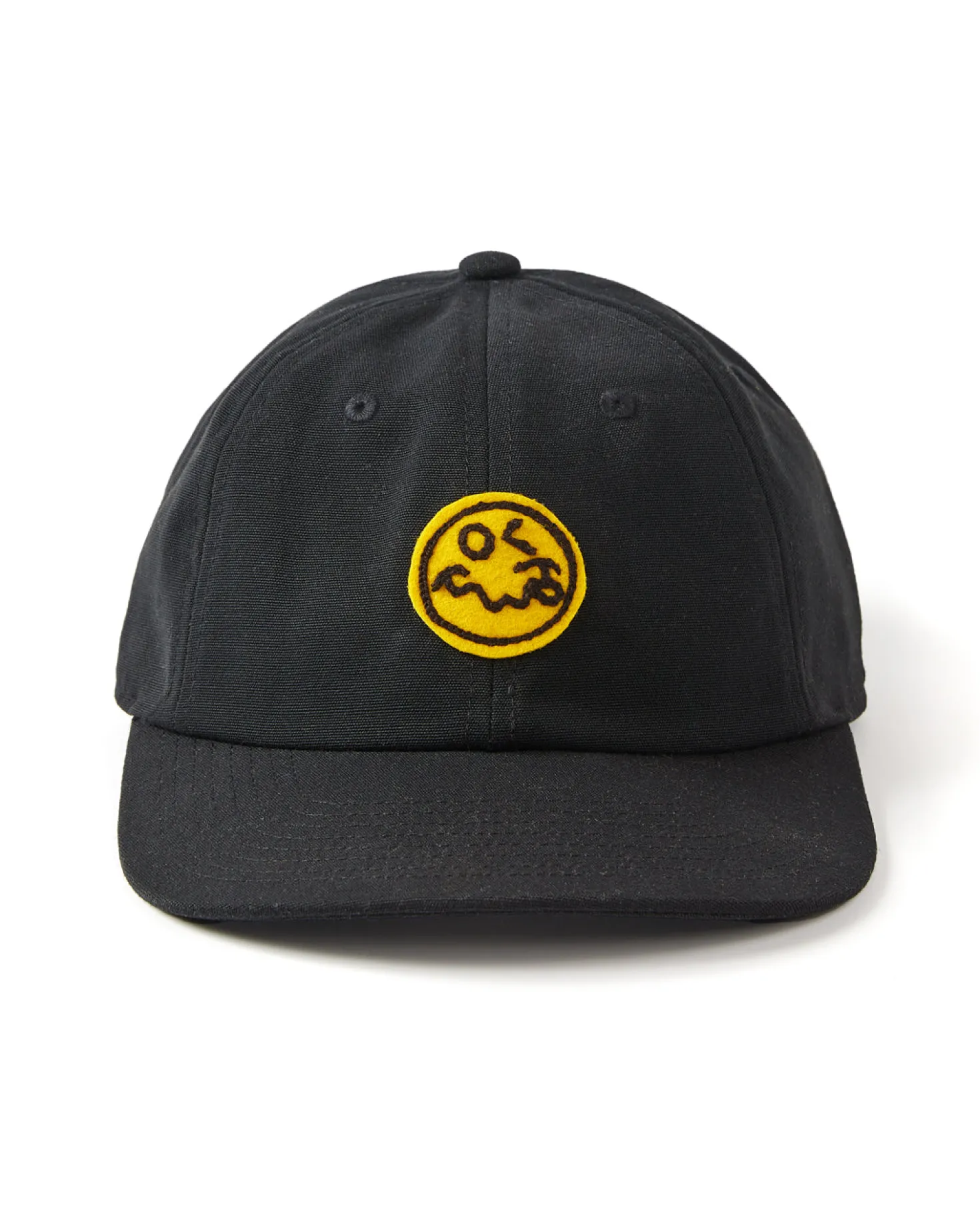 Stoned Smiley Camp Hat