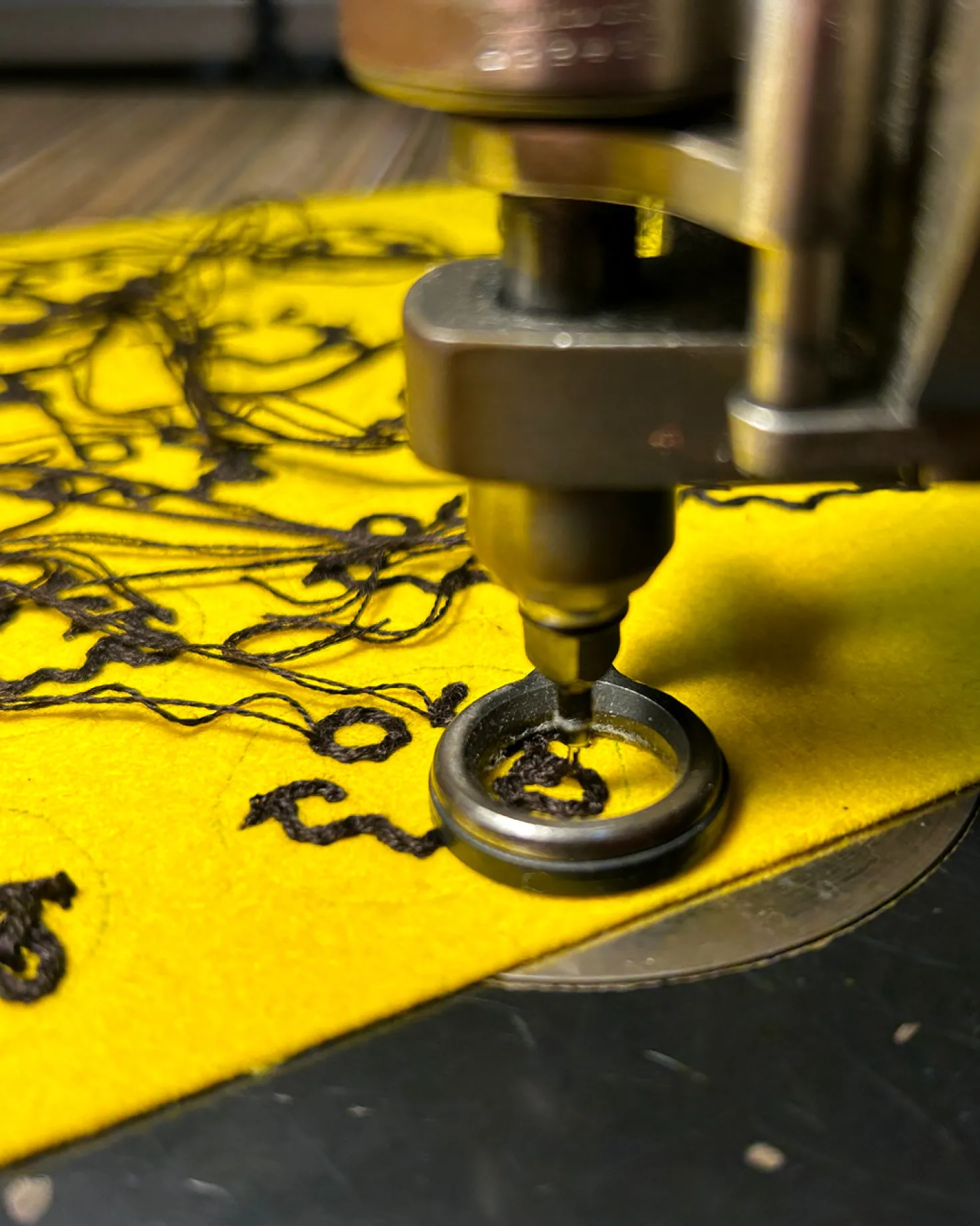 Stoned Smiley Camp Hat