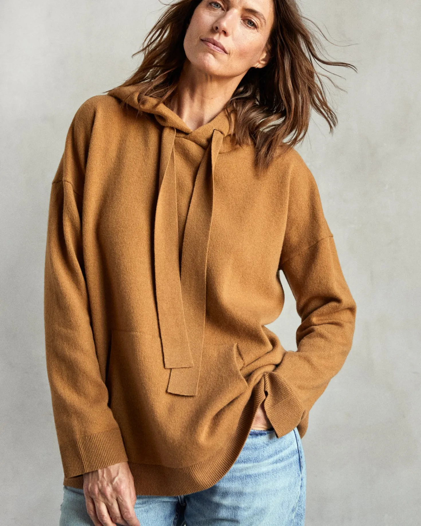 Stowaway Hooded Sweater