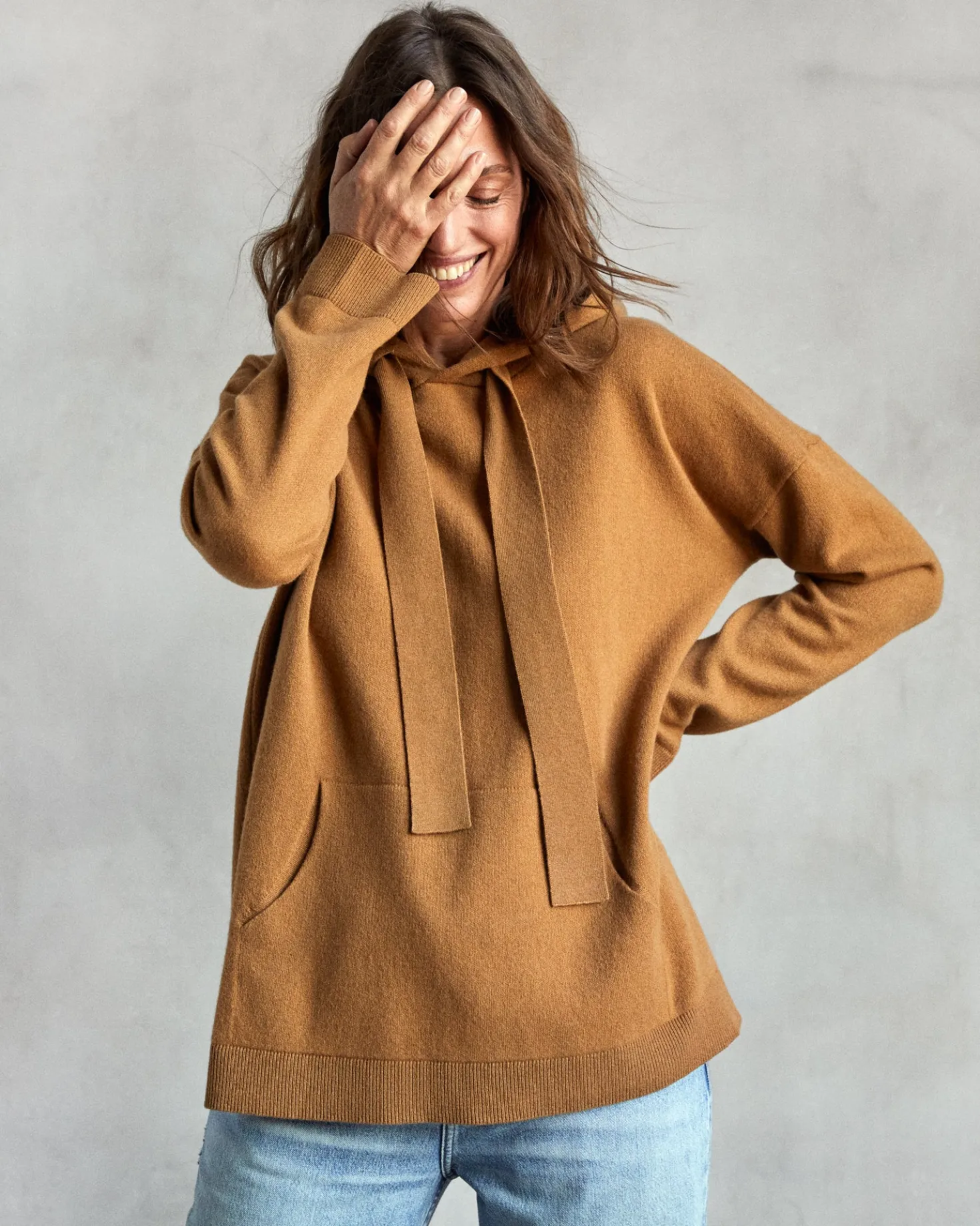 Stowaway Hooded Sweater