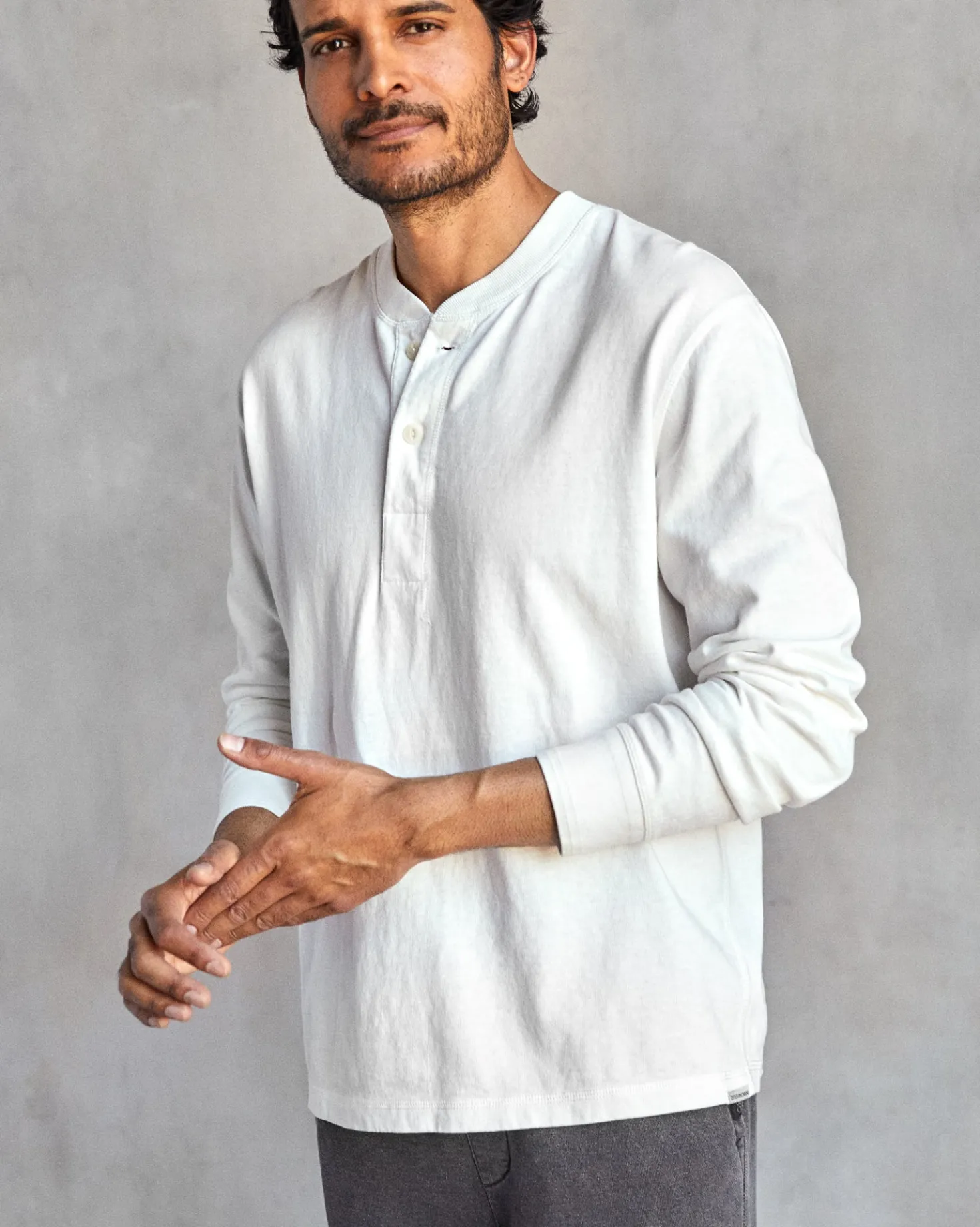 The Big Heavy Tee Henley