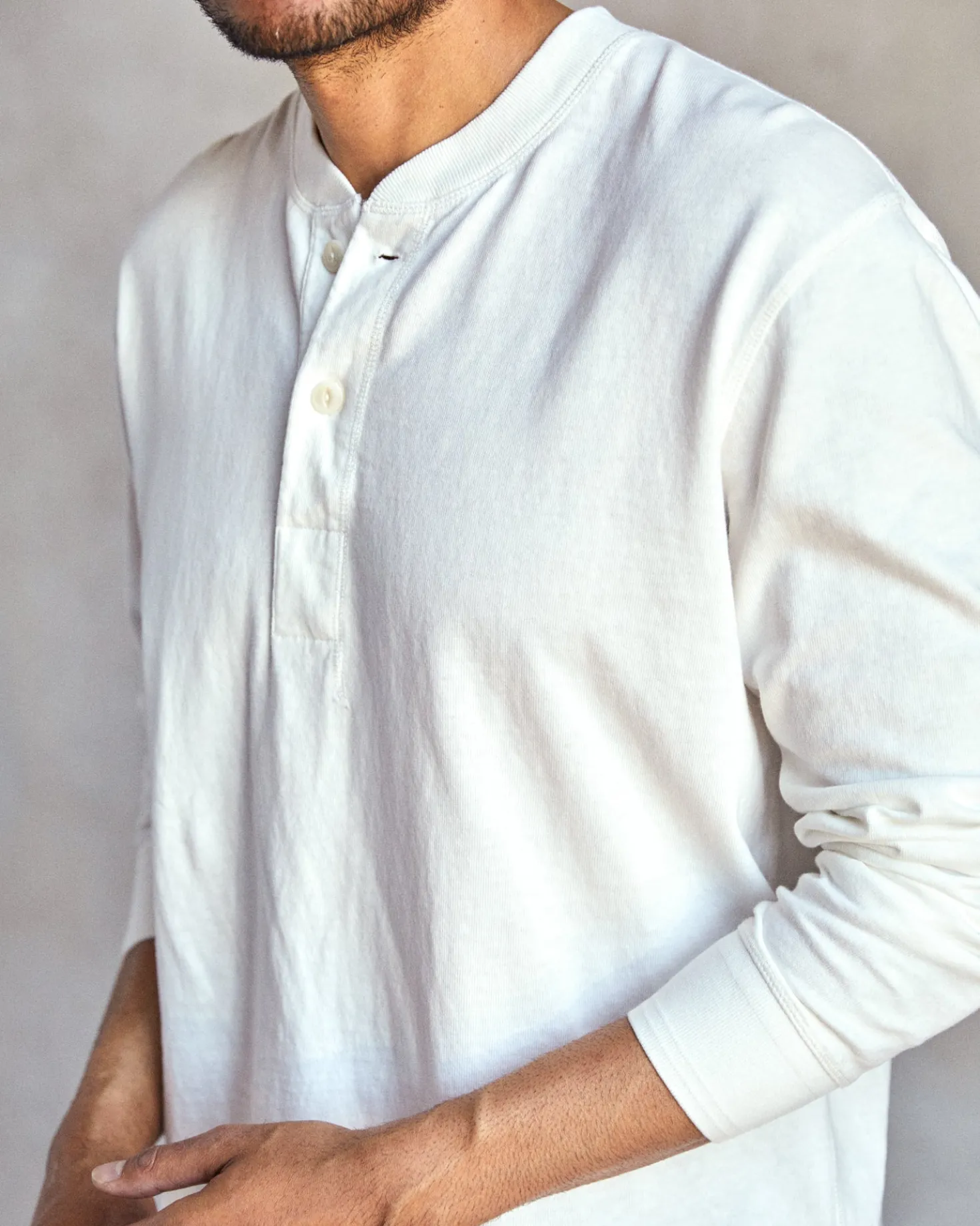 The Big Heavy Tee Henley