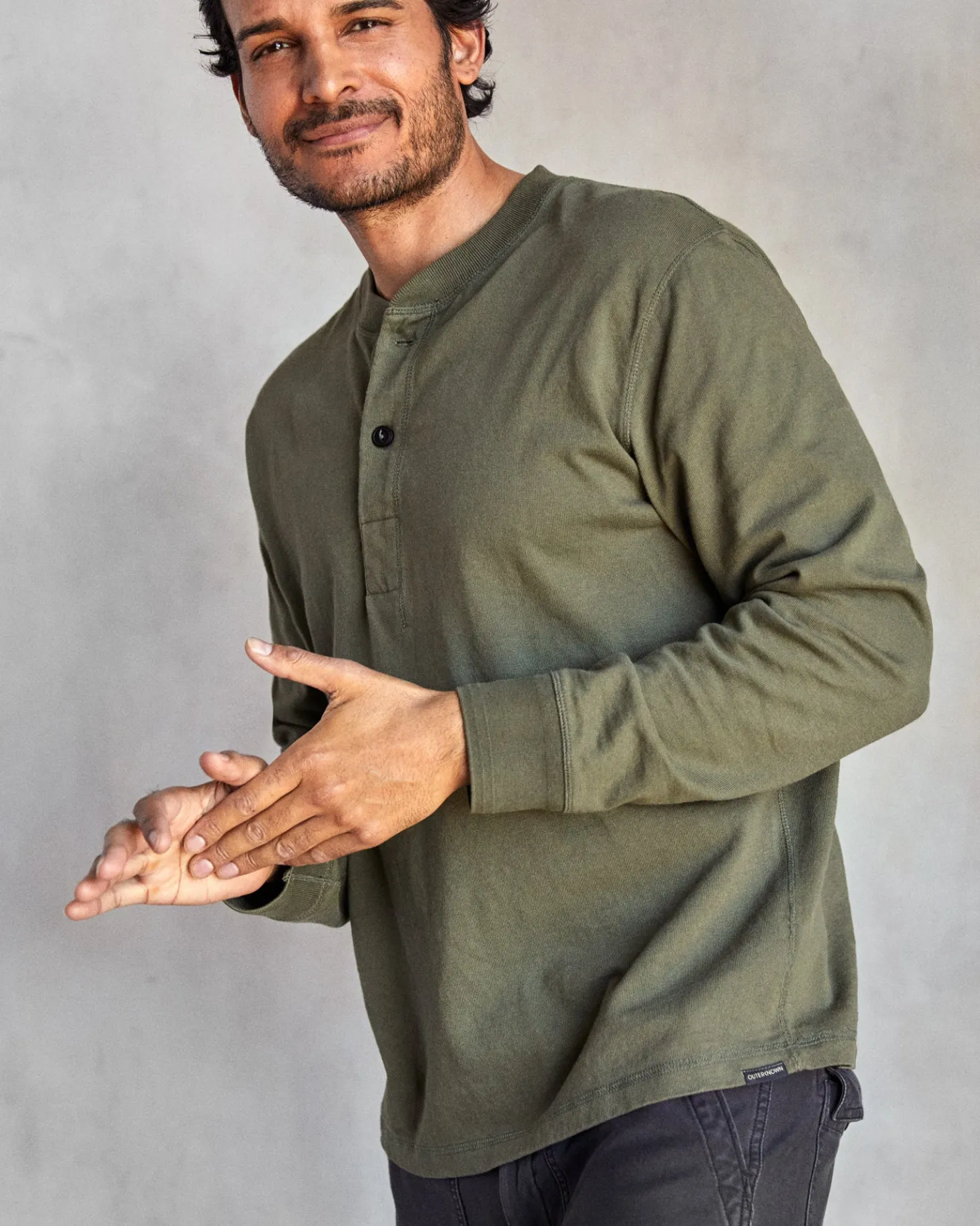 The Big Heavy Tee Henley