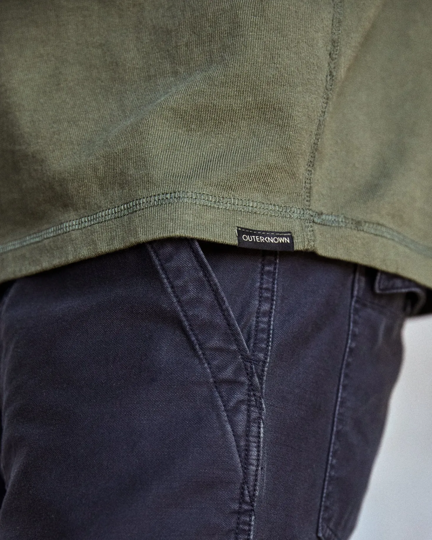 The Big Heavy Tee Henley