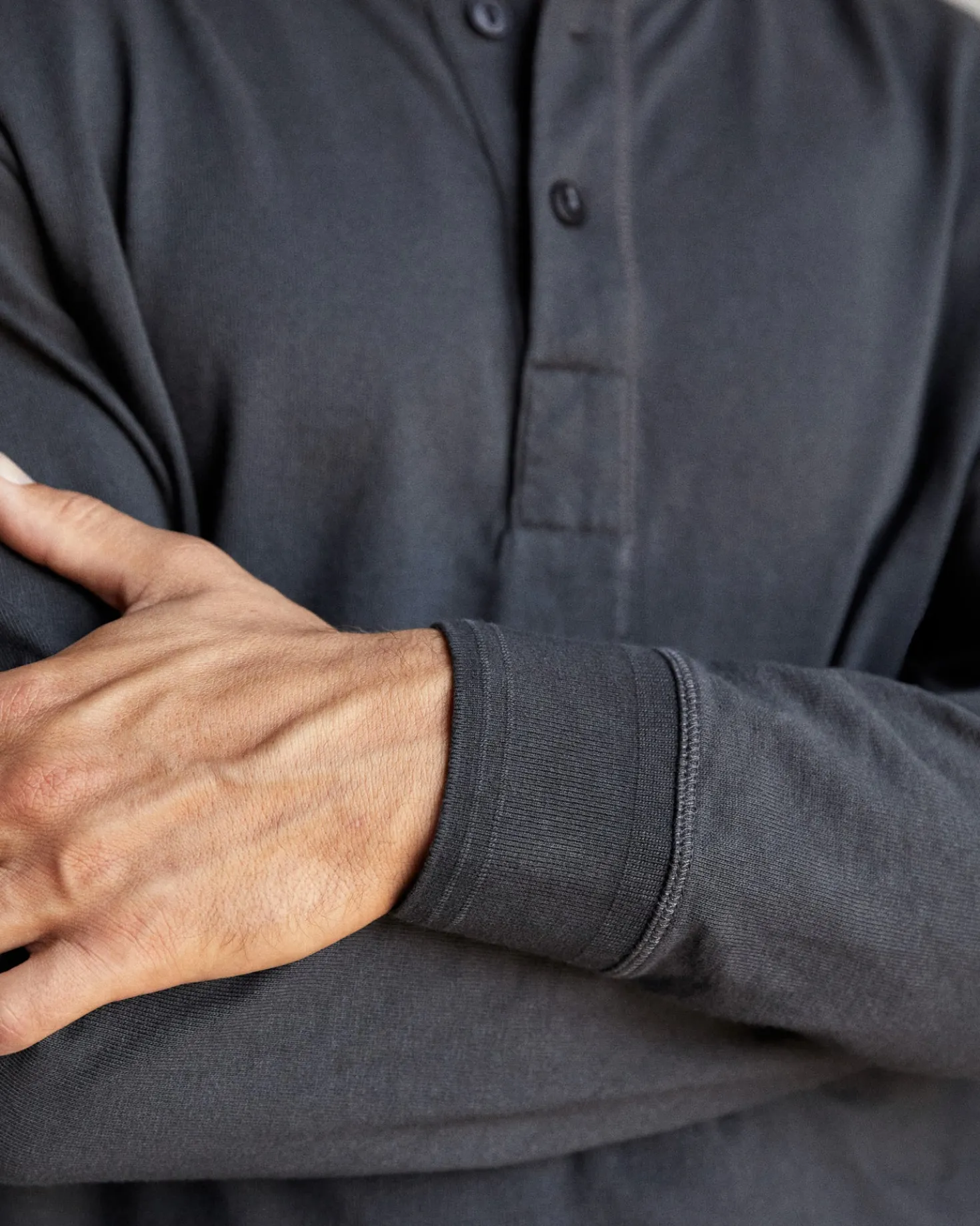 The Big Heavy Tee Henley