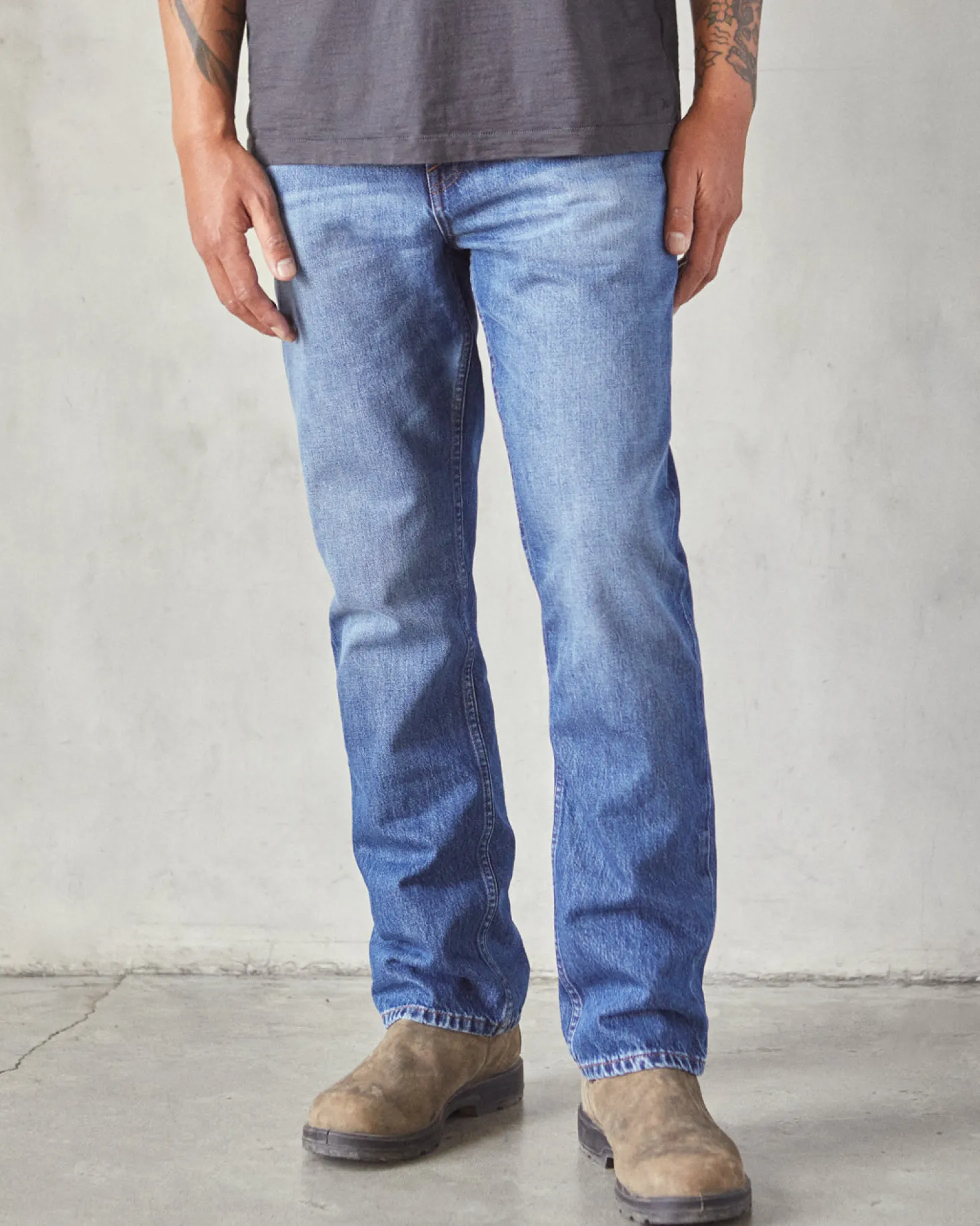 The Dunes Straight Jean