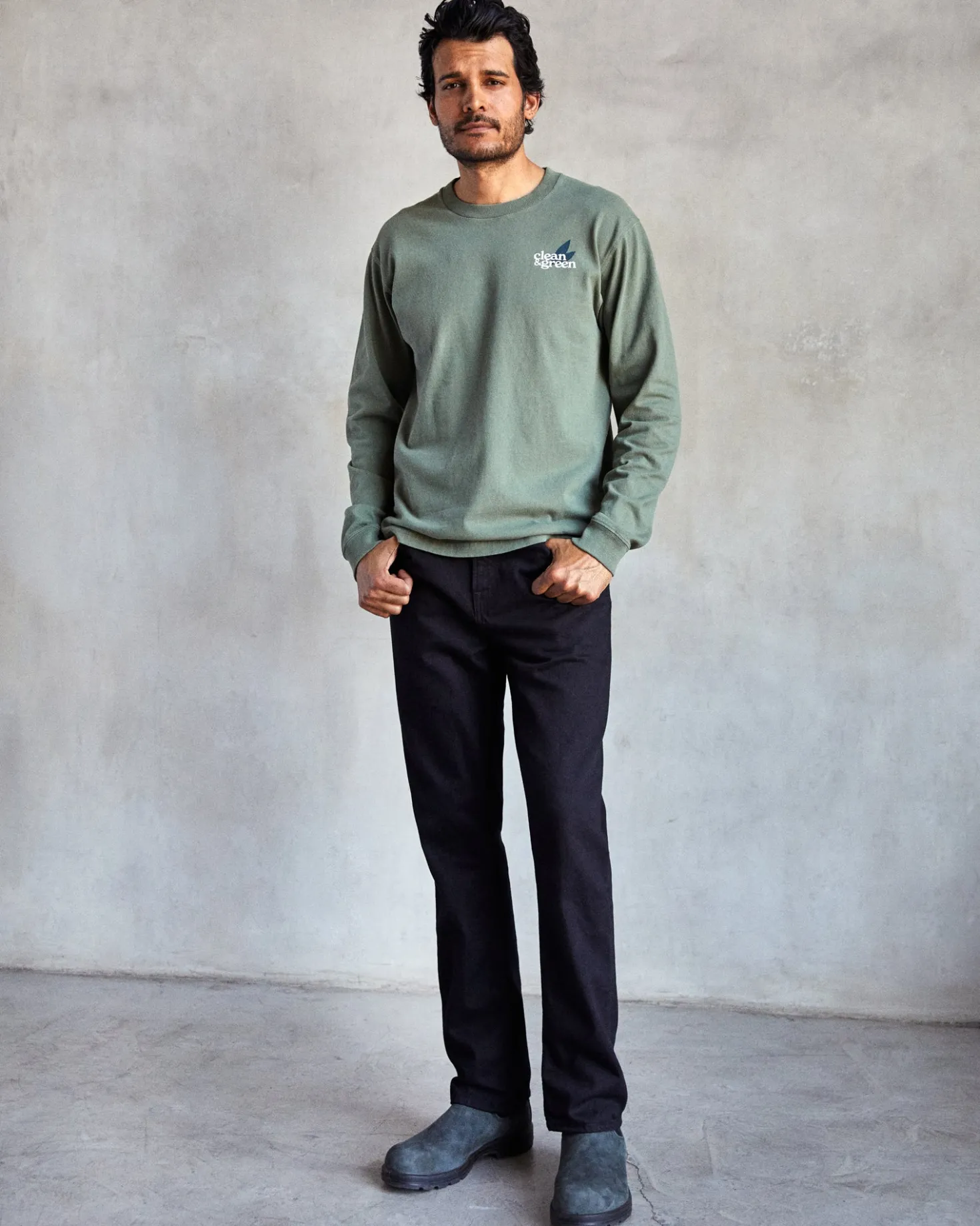 The Dunes Straight Jean