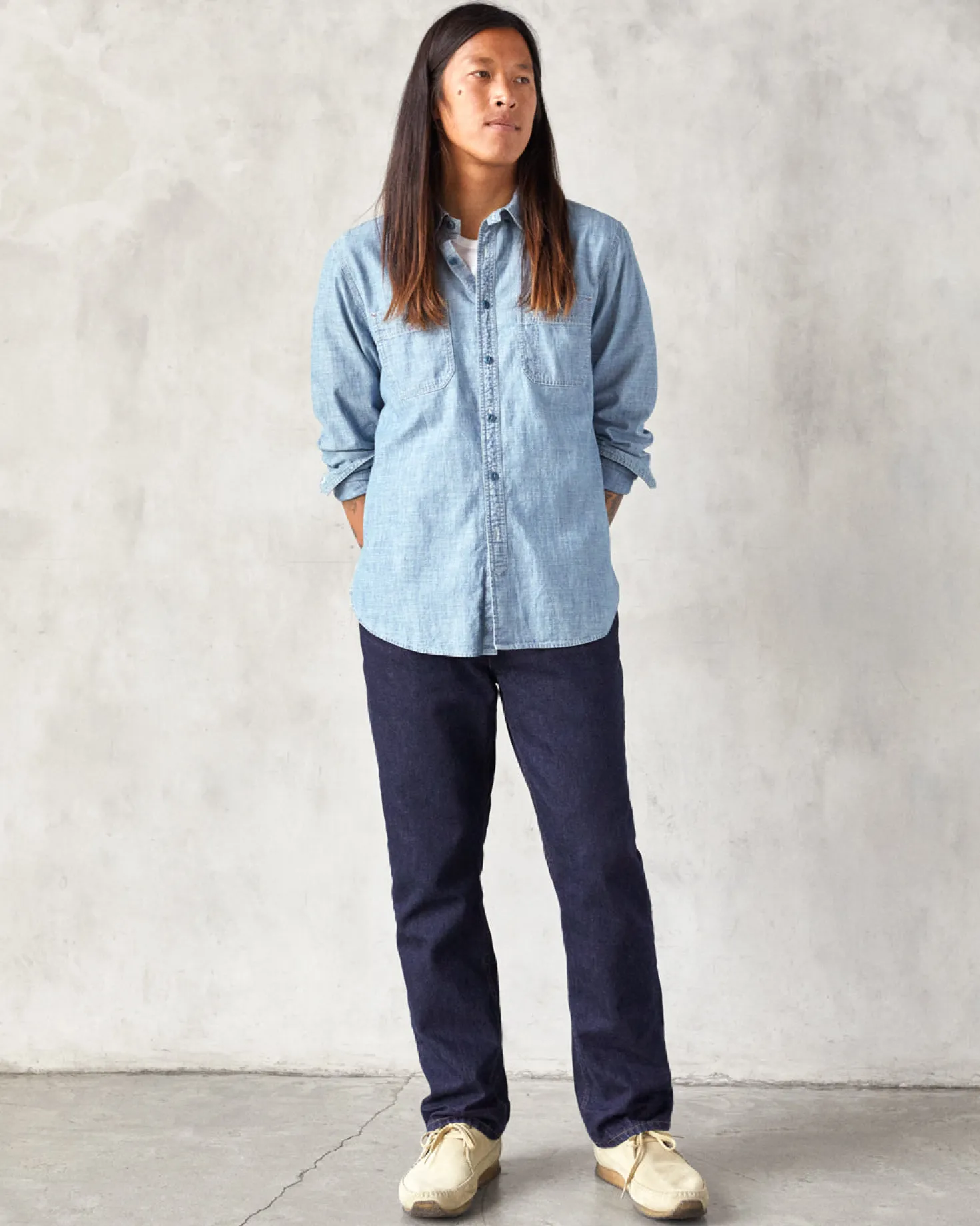 The Dunes Straight Jean