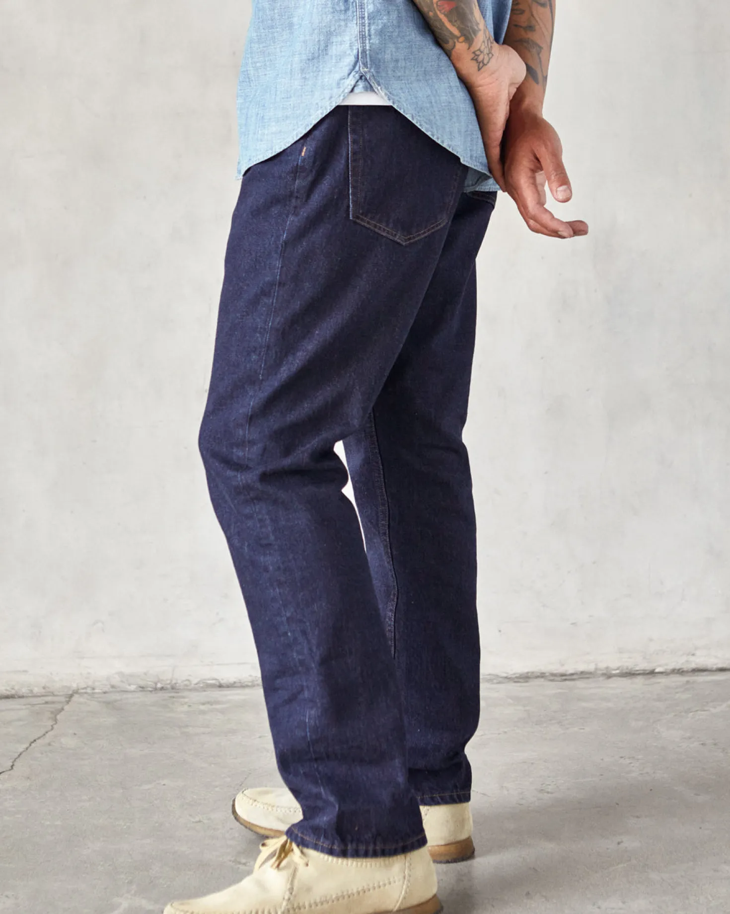 The Dunes Straight Jean