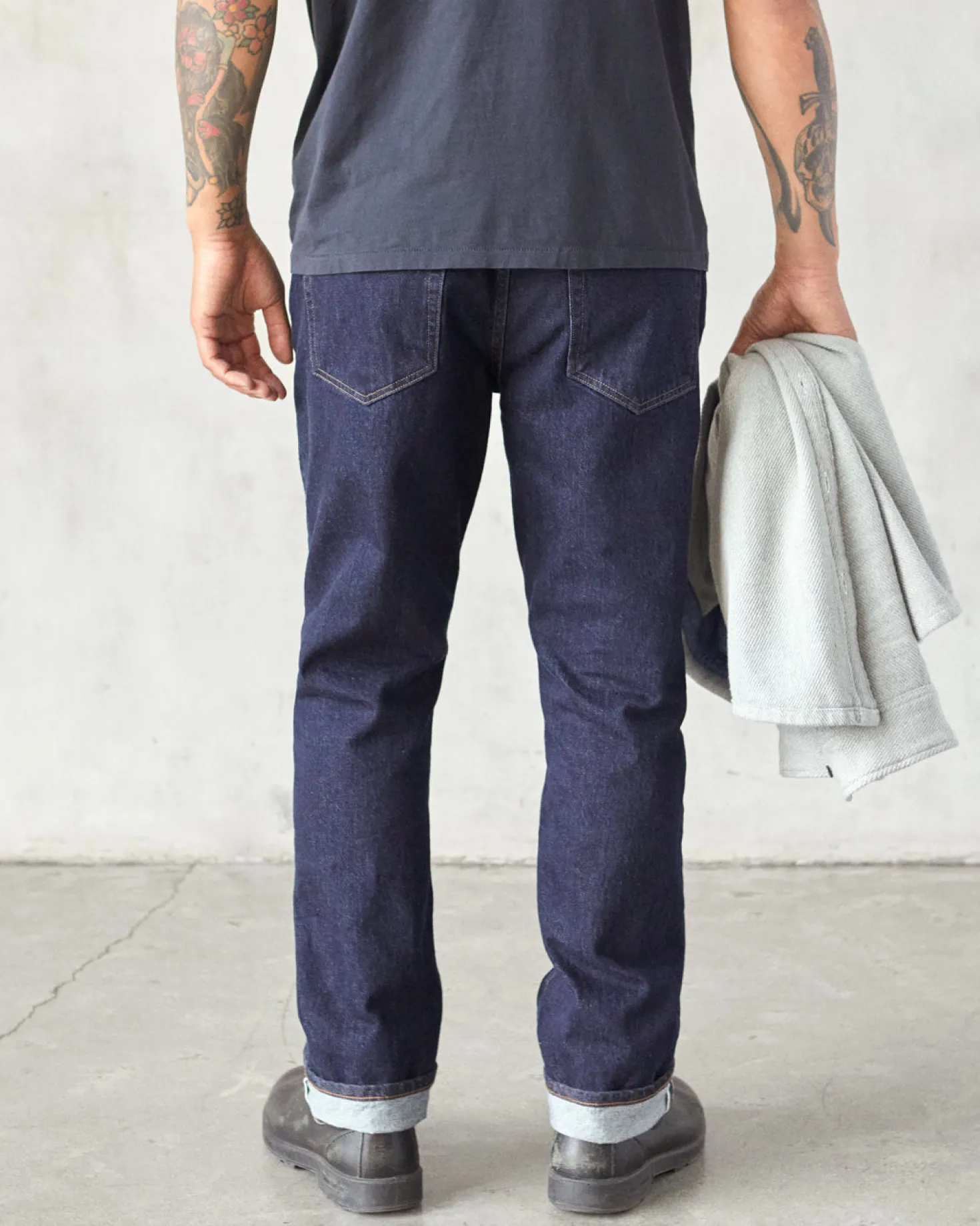 The Dunes Straight Selvedge Jean