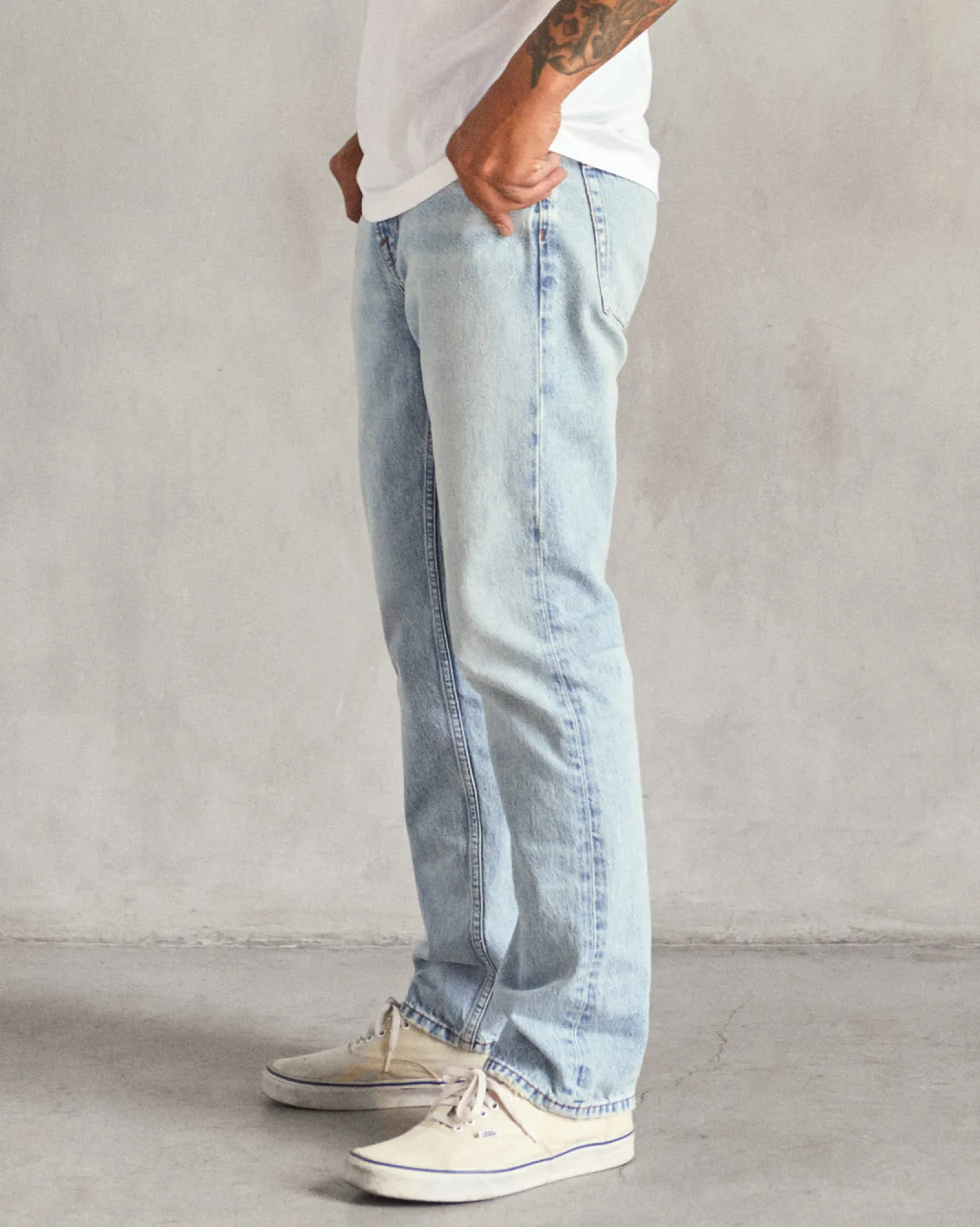 The Dunes Straight Jean