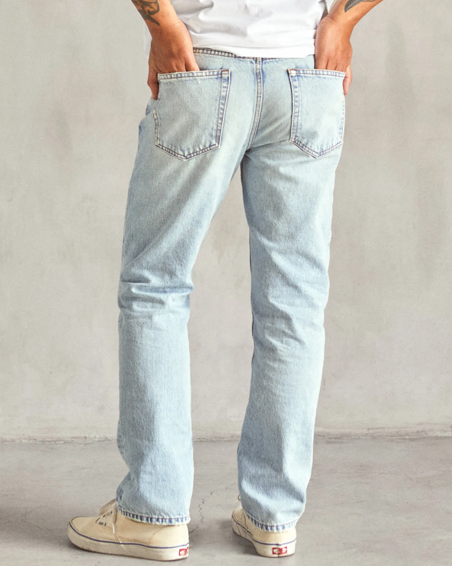 The Dunes Straight Jean
