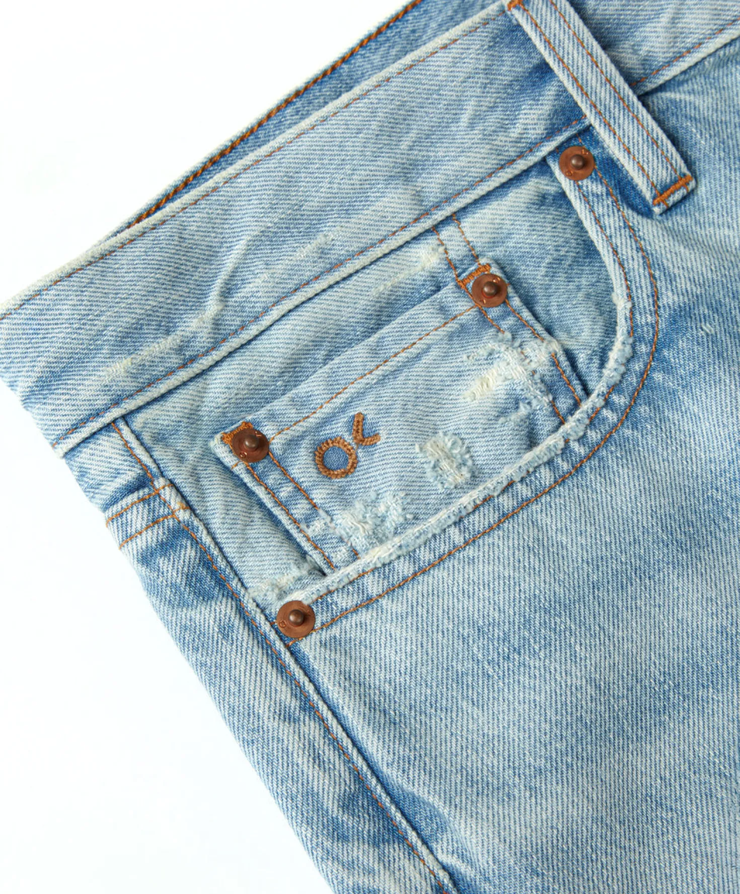 The Dunes Straight Jean
