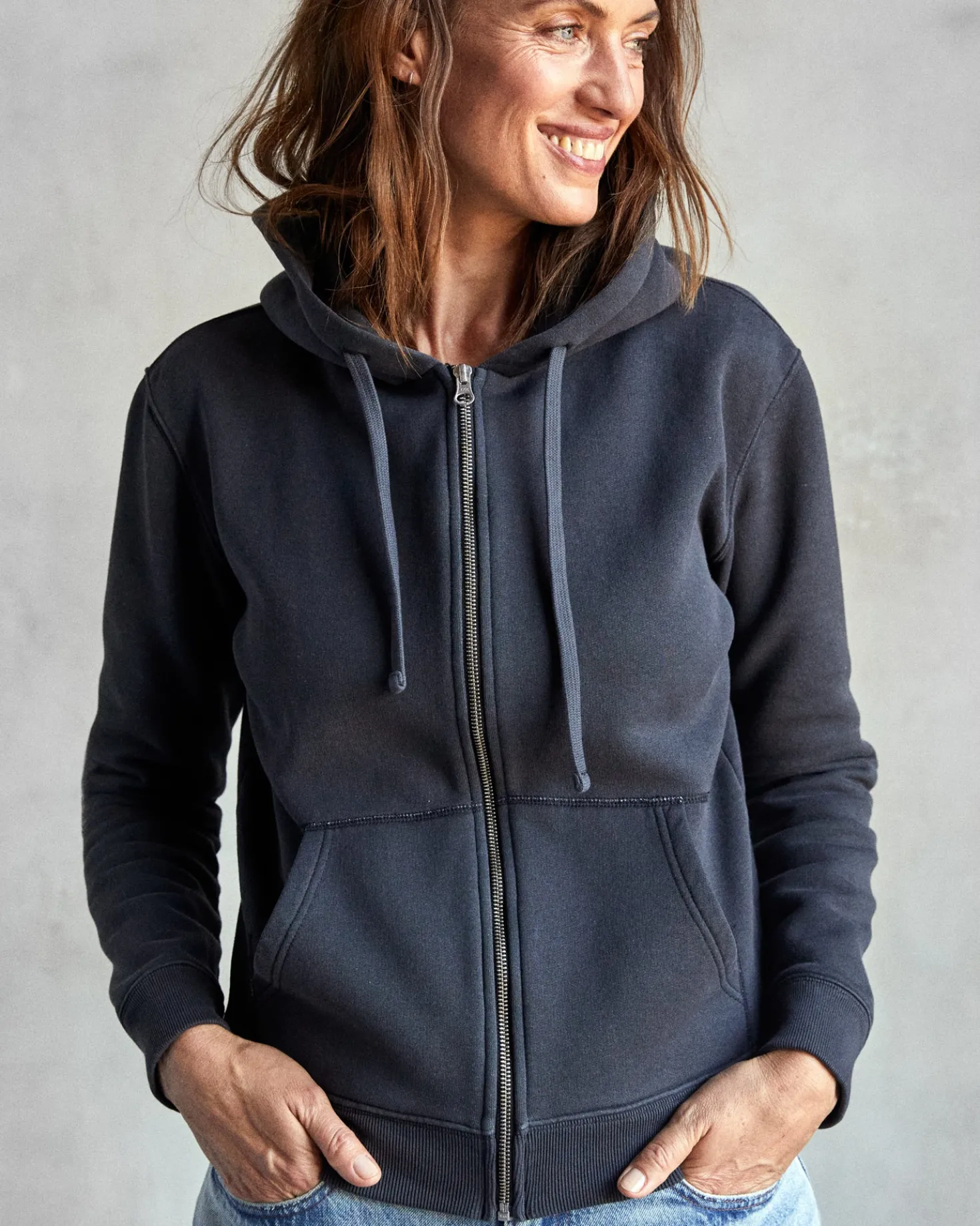 The Easy Zip Hoodie