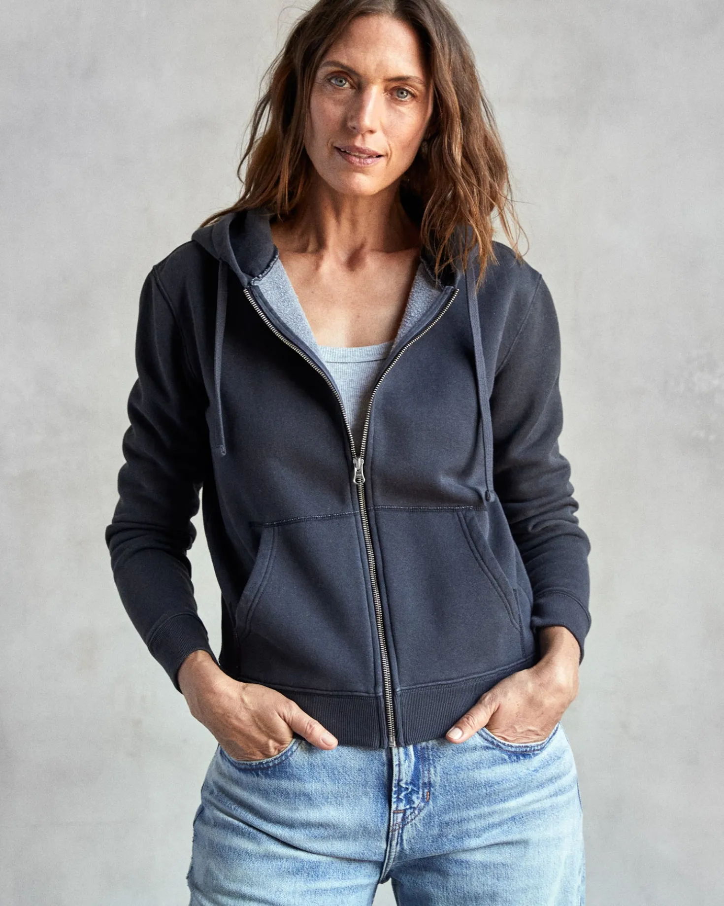 The Easy Zip Hoodie