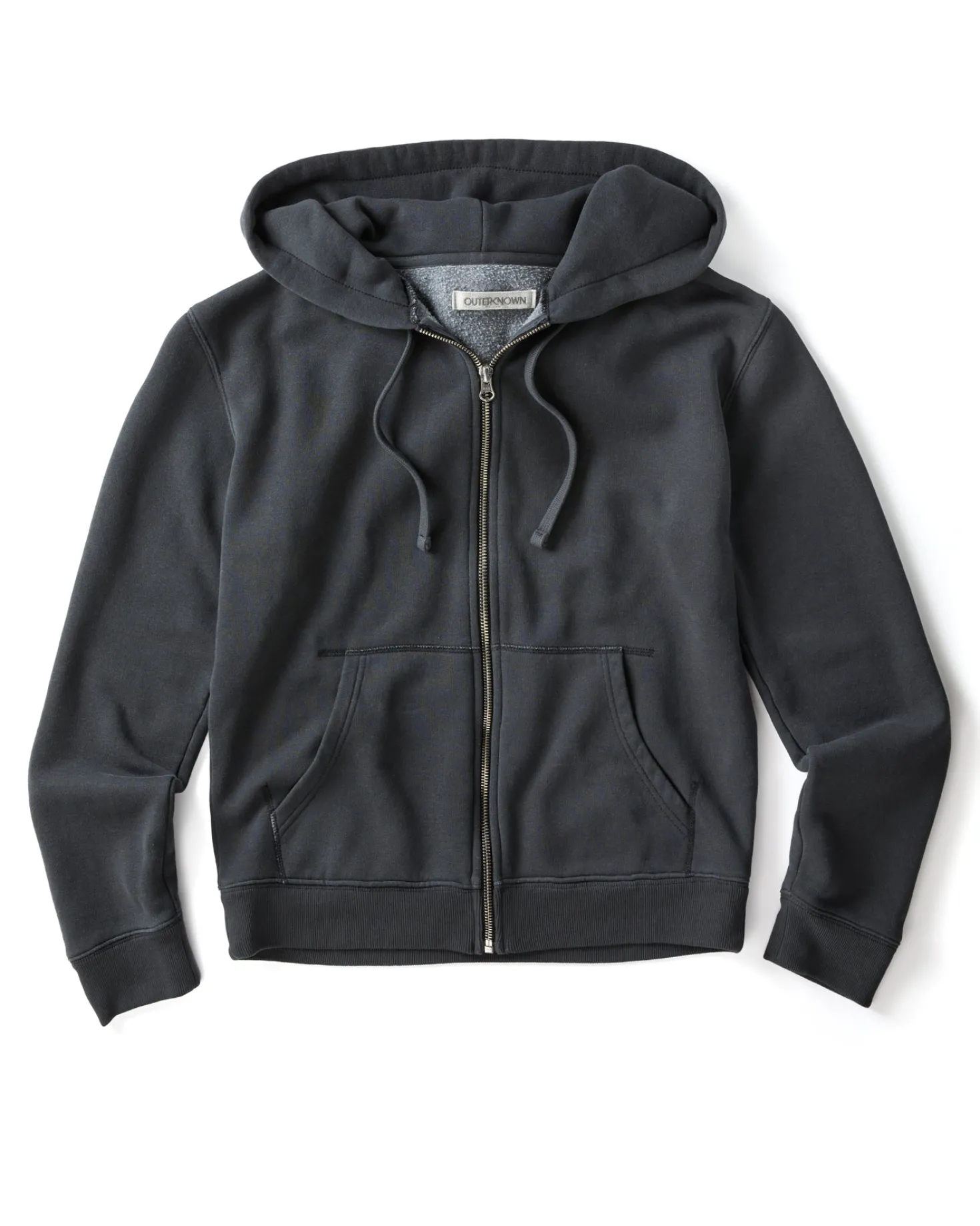 The Easy Zip Hoodie
