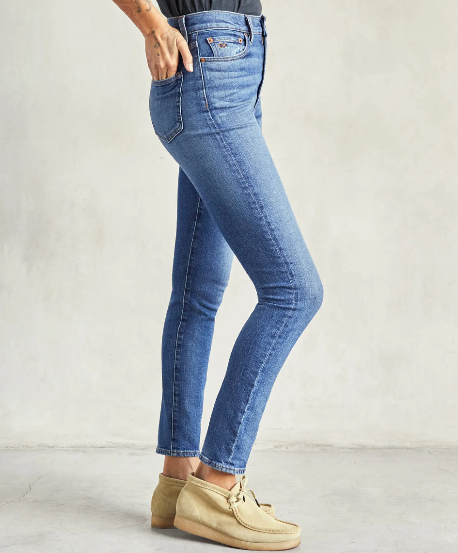 The Point Skinny Jean