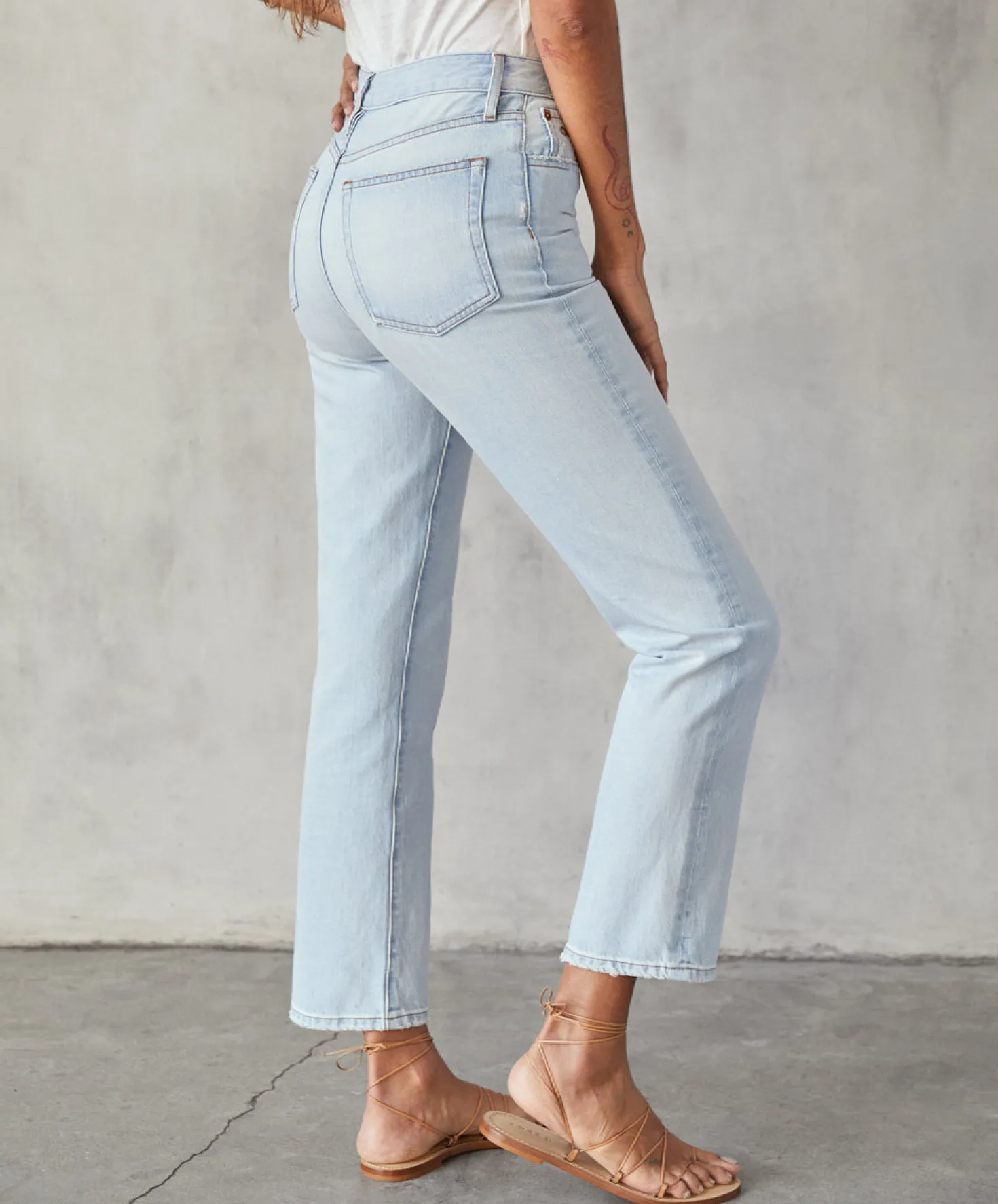 The Strand Straight Jean