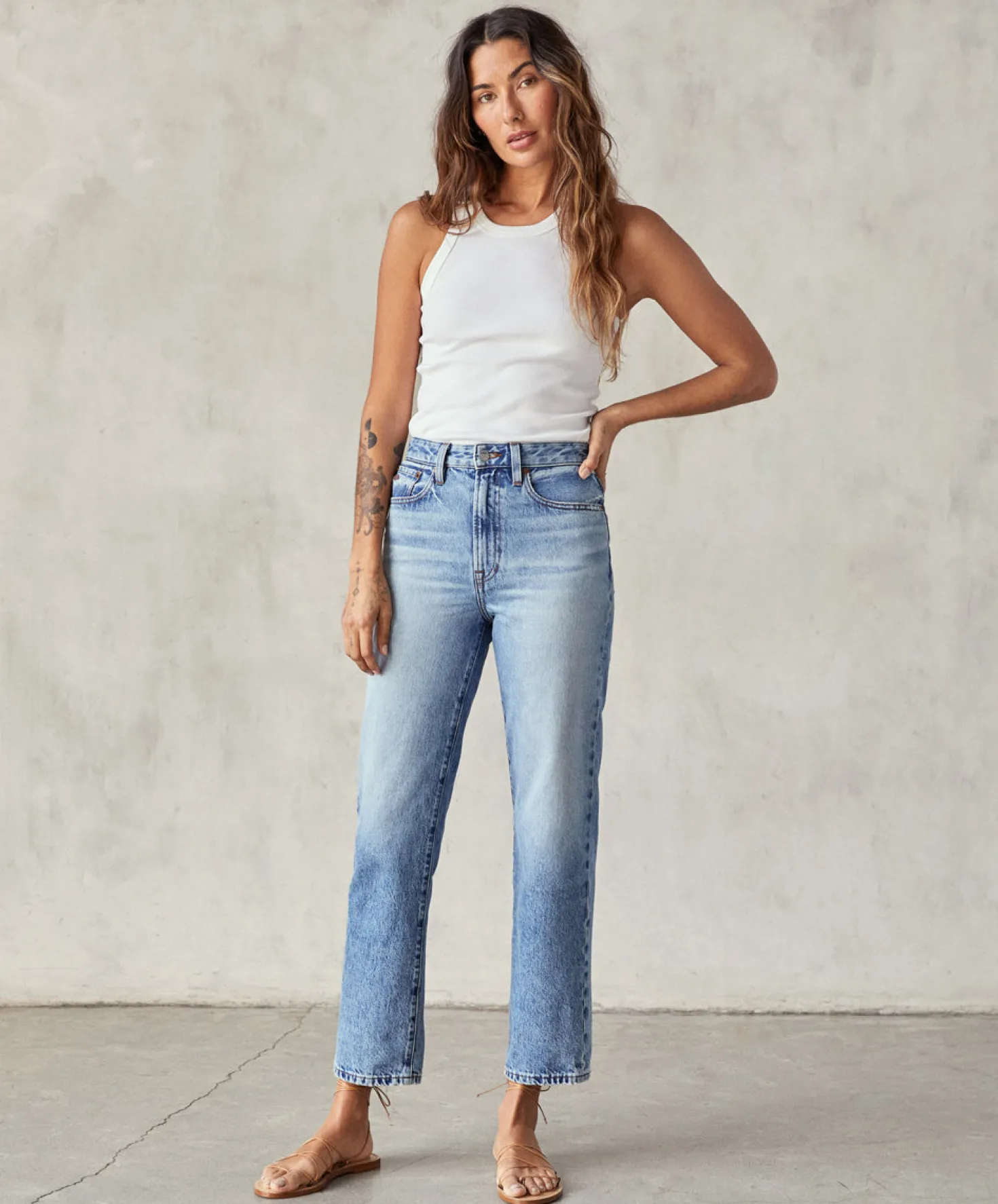 The Strand Straight Jean