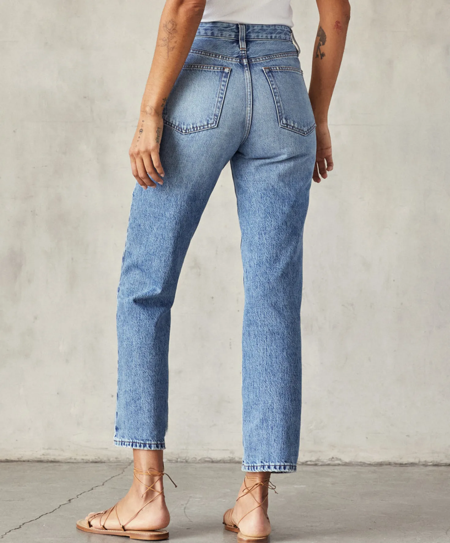 The Strand Straight Jean