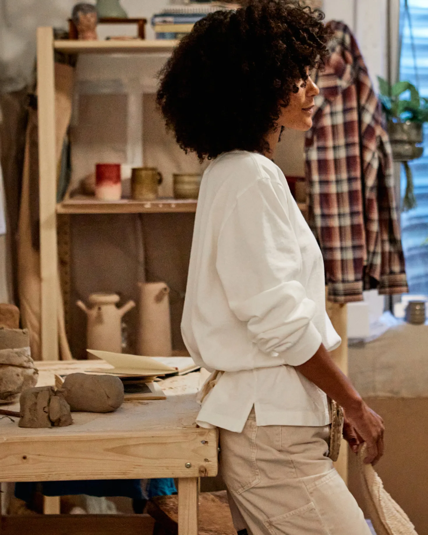 The Women's Big Heavy Tee