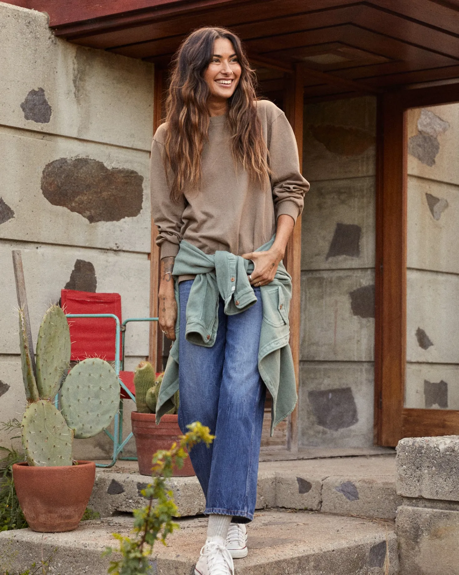 The Women's Big Heavy Tee