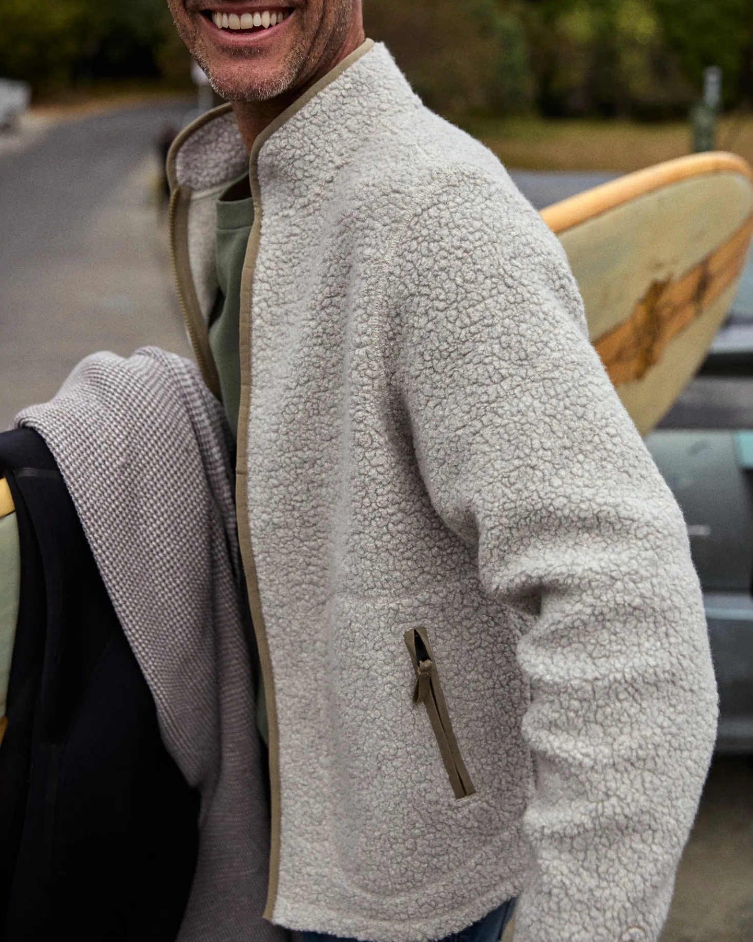 The Woolaroo Jacket