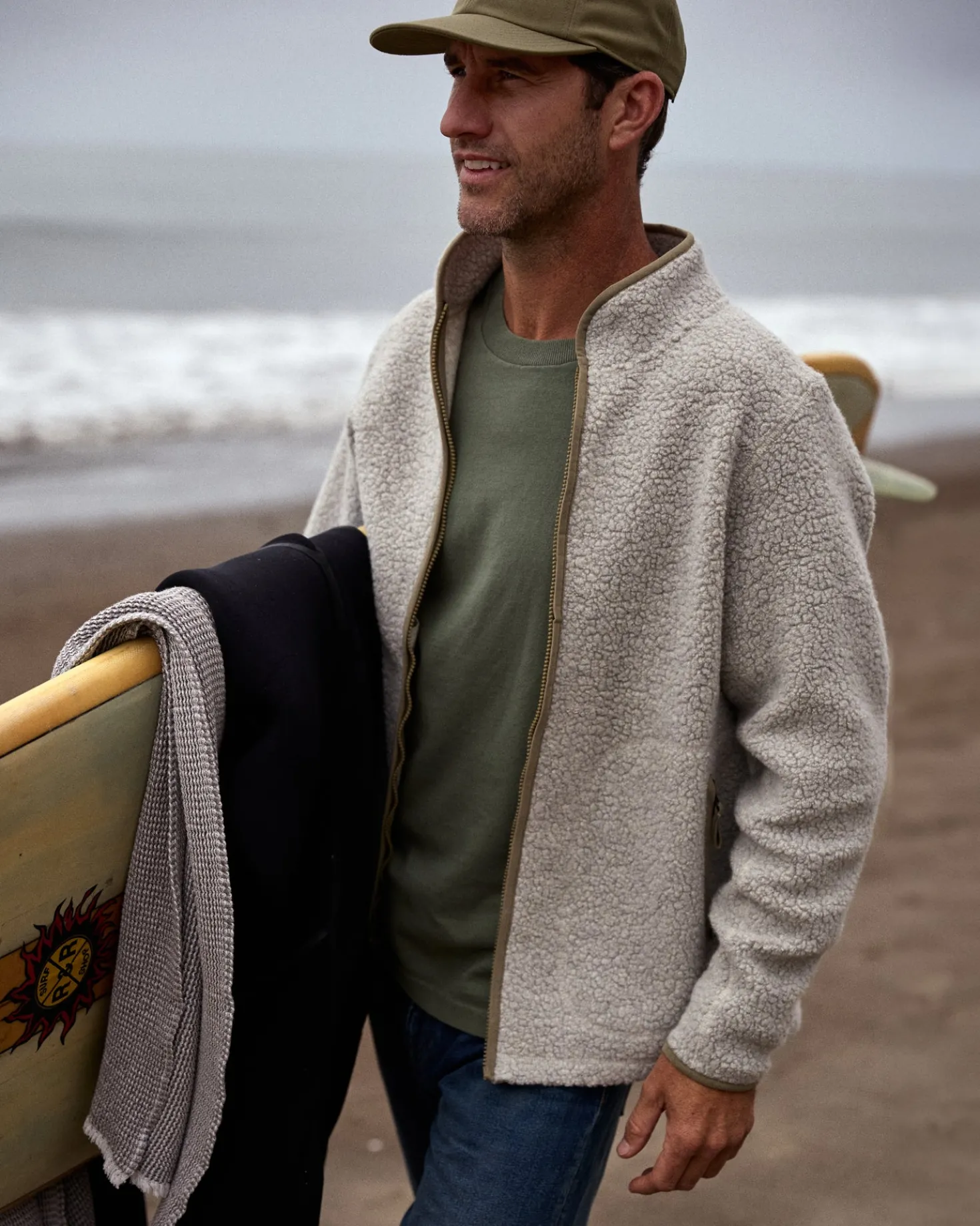 The Woolaroo Jacket