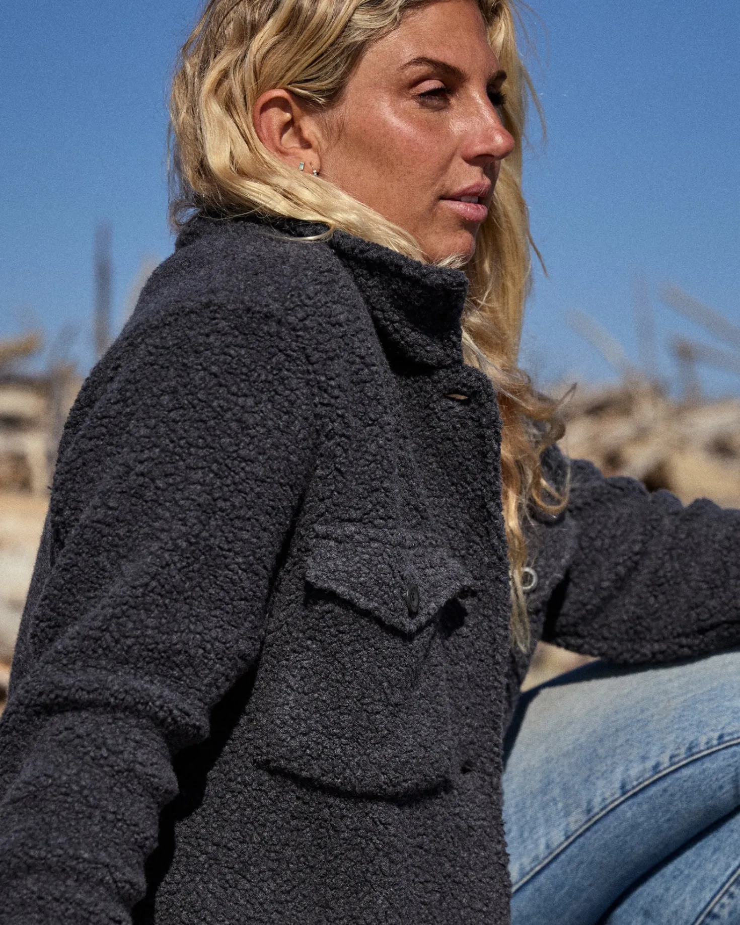 The Woolaroo Shirt Jacket