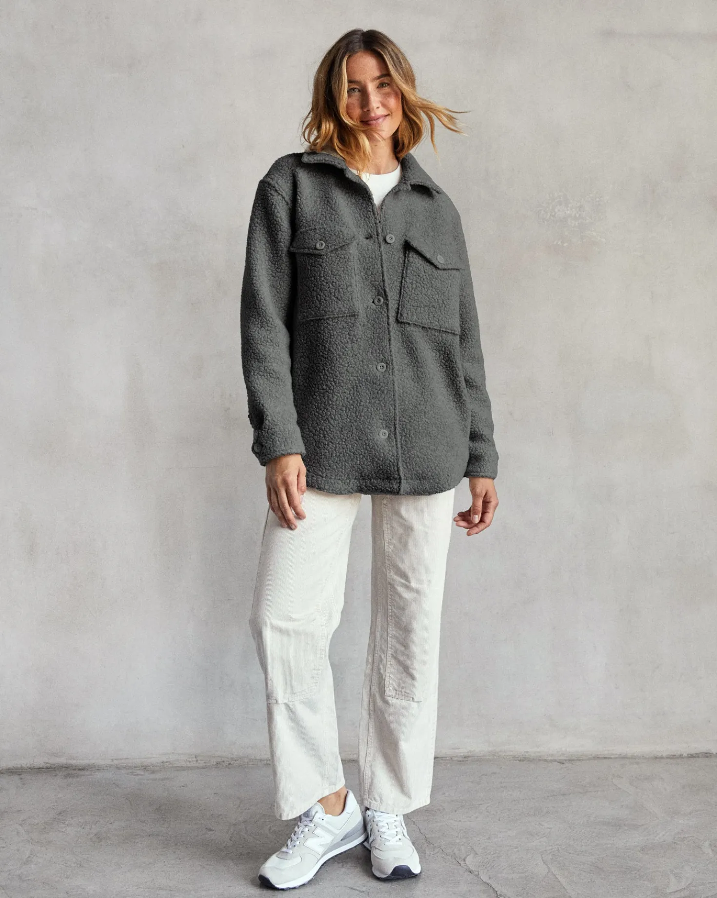 The Woolaroo Shirt Jacket