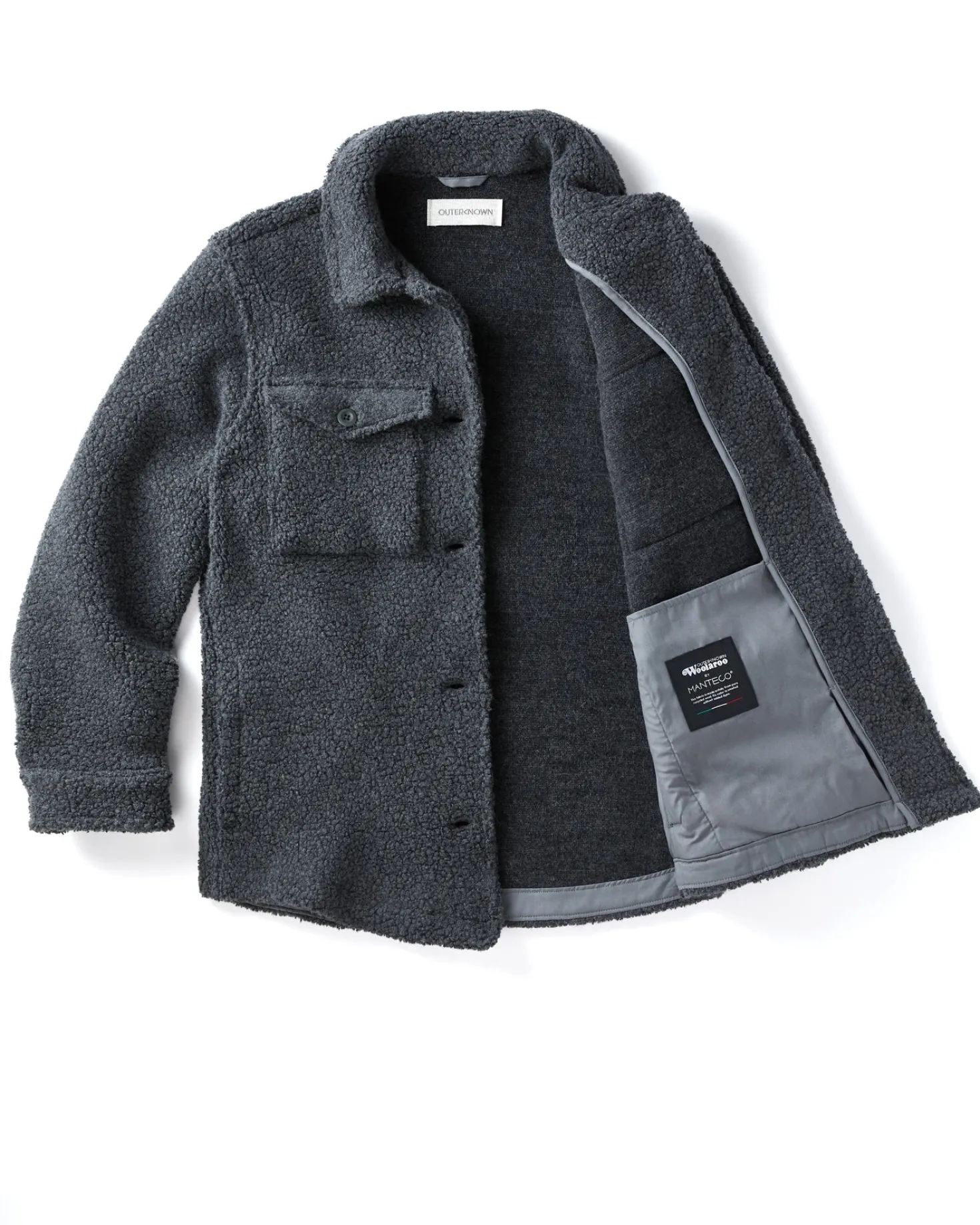 The Woolaroo Shirt Jacket