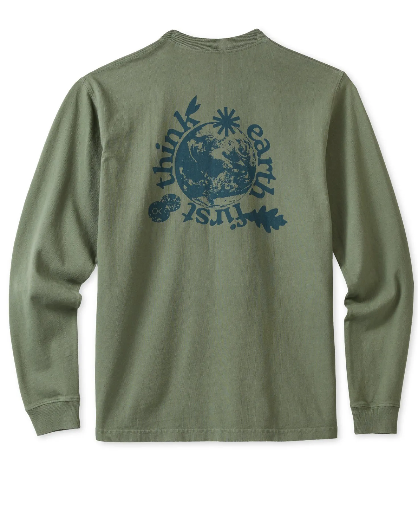 Think Earth First L/S Tee