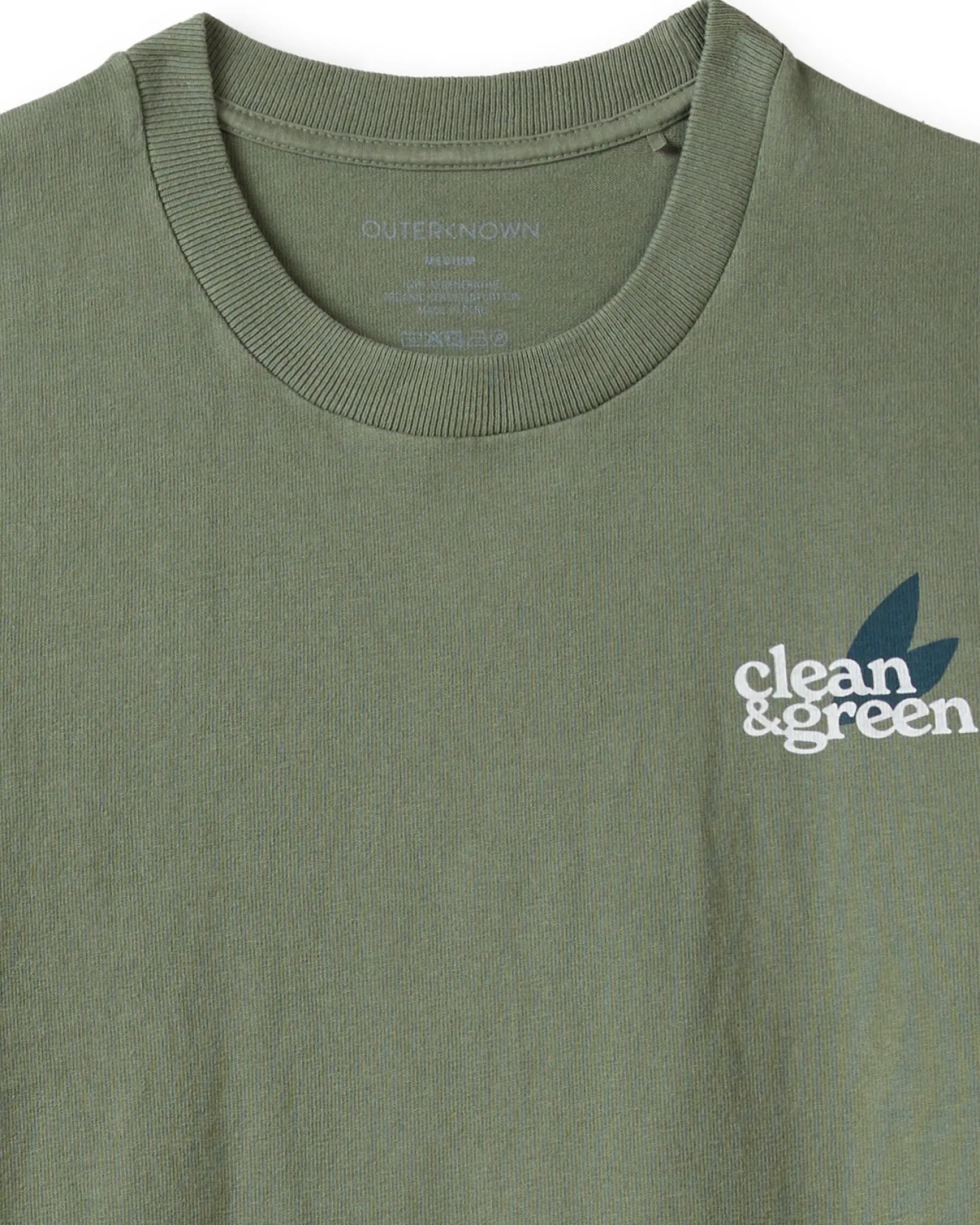 Think Earth First L/S Tee