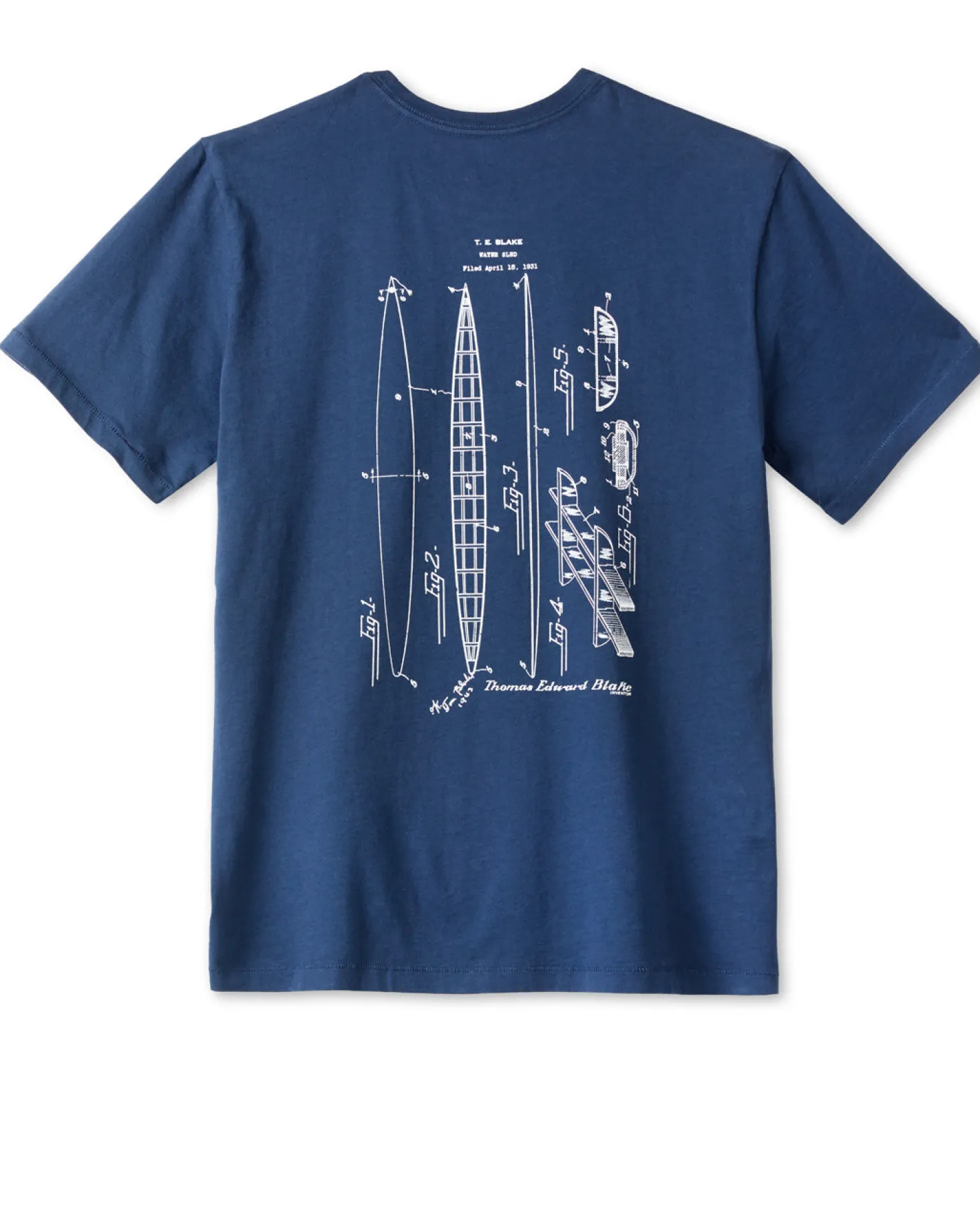 Tom Blake Blueprint Tee