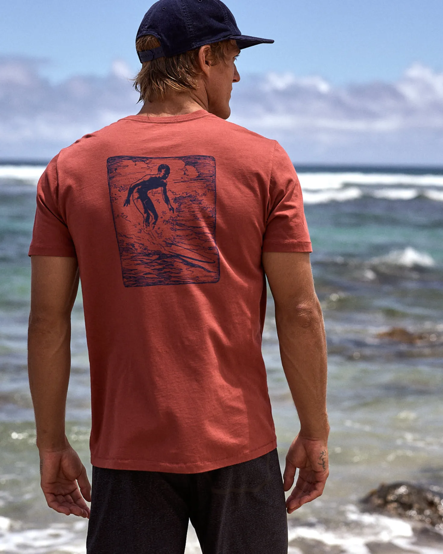 Tom Blake Hawaii Tee