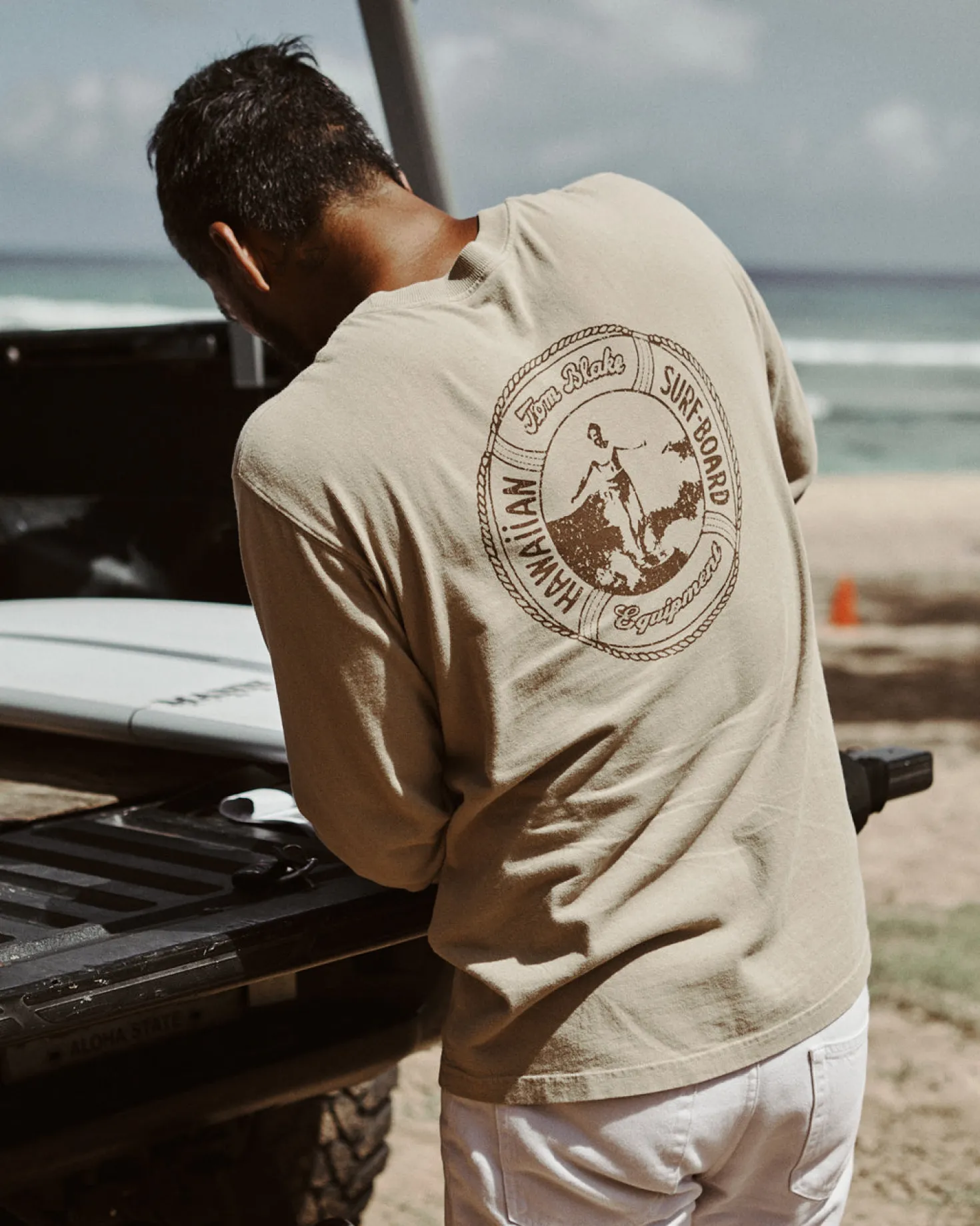 Tom Blake Lifesaver L/S Tee