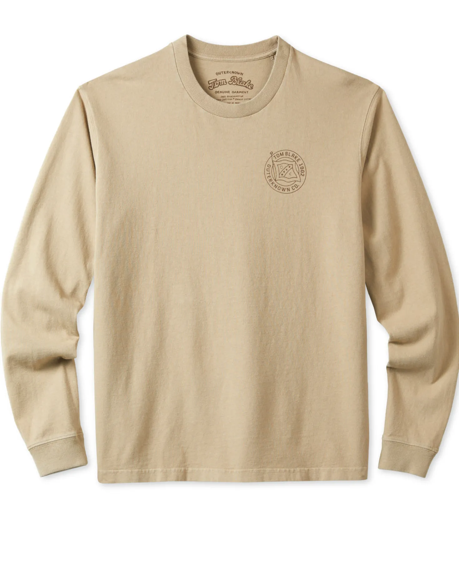 Tom Blake Lifesaver L/S Tee