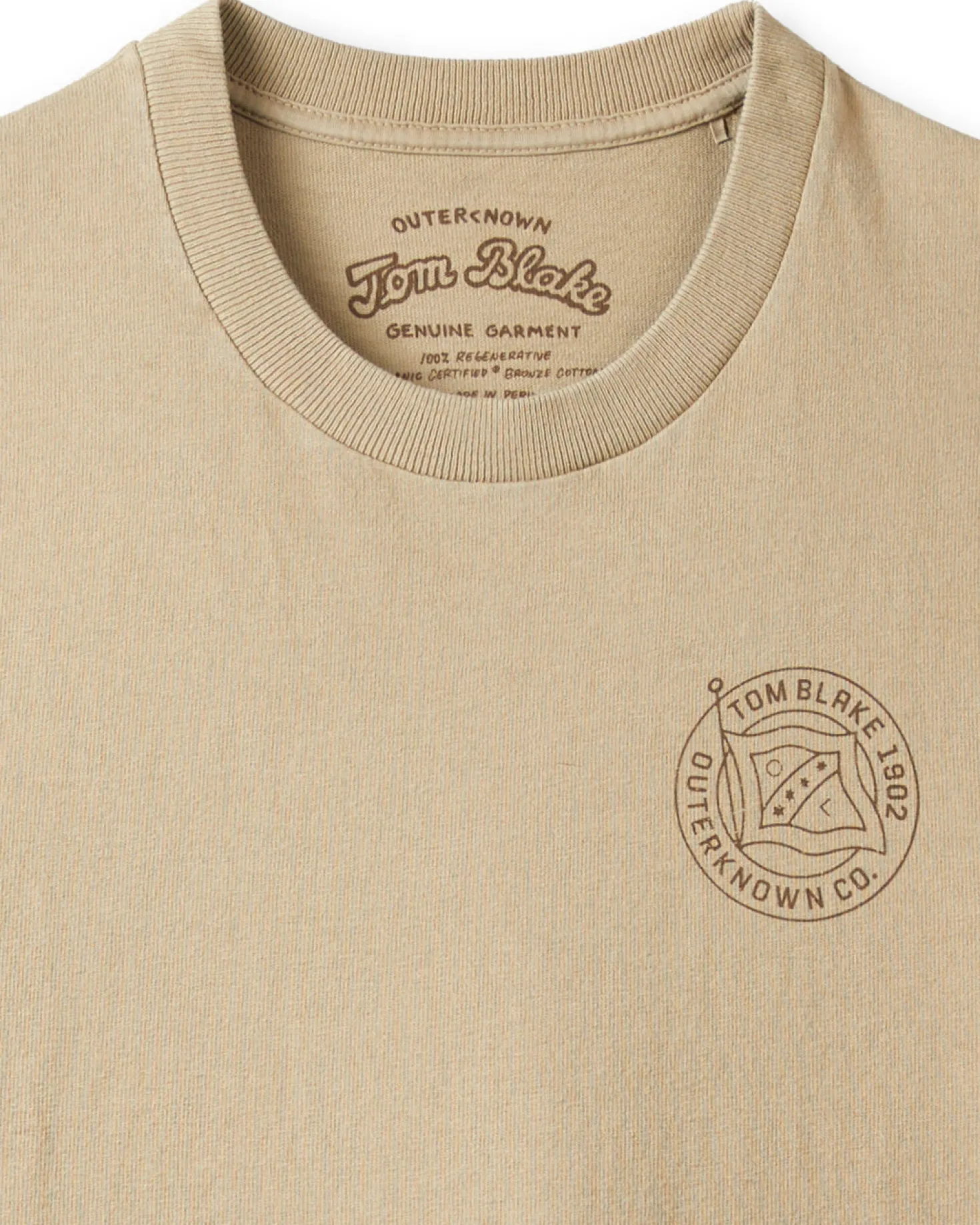 Tom Blake Lifesaver L/S Tee