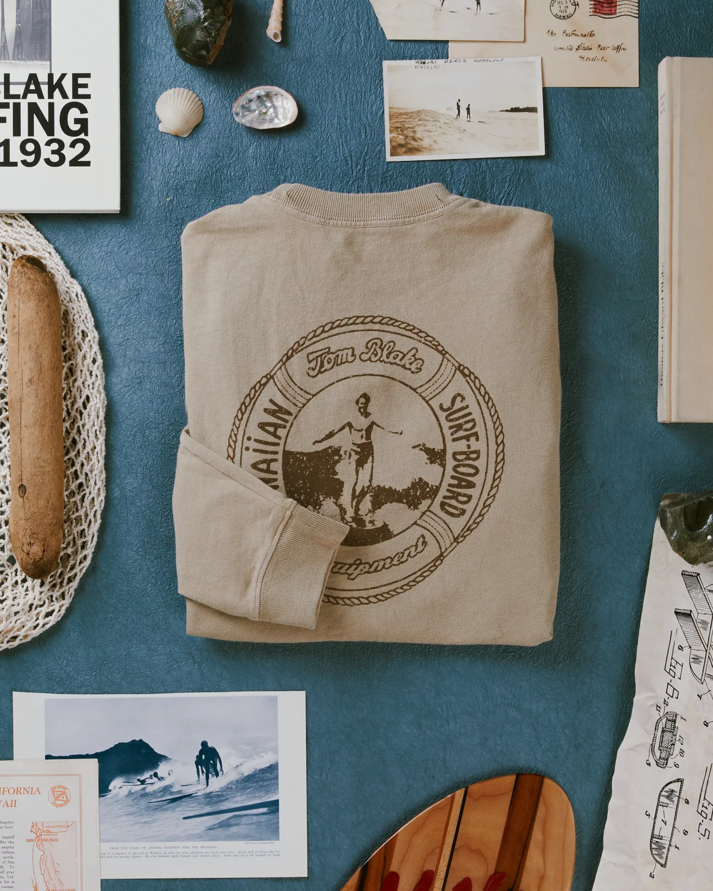 Tom Blake Lifesaver L/S Tee