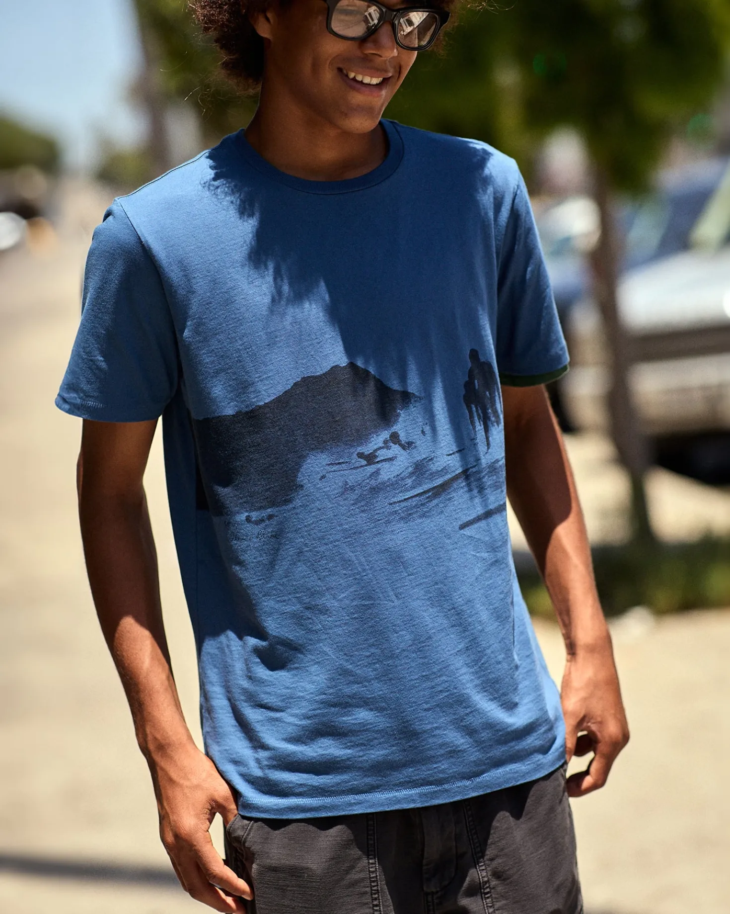 Tom Blake Wave Tee