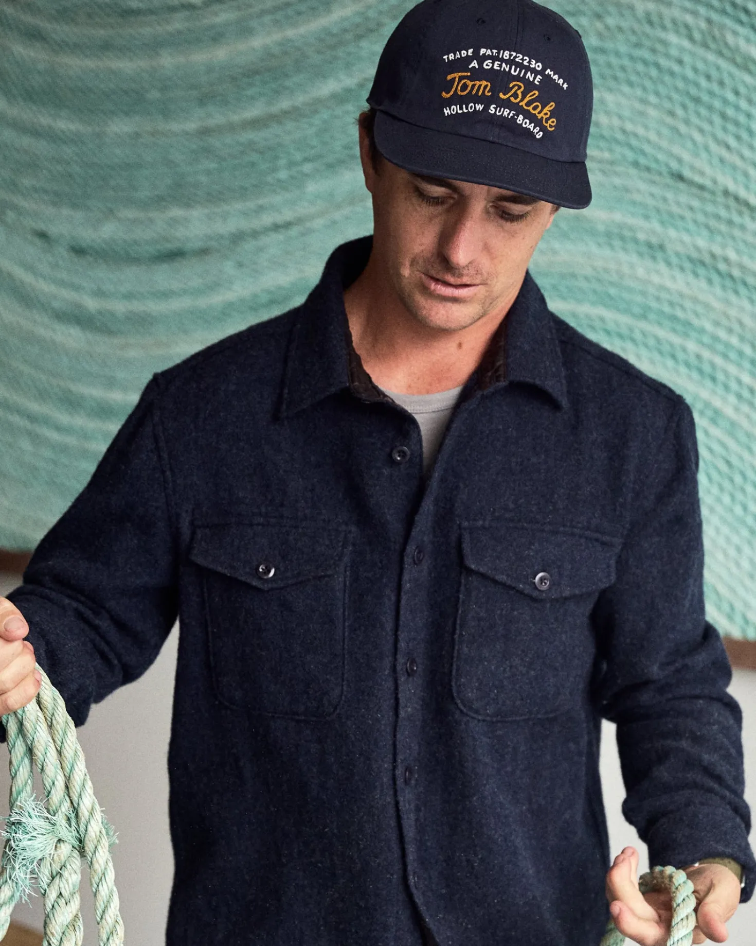 Tom Blake x Outerknown Genuine Camp Hat