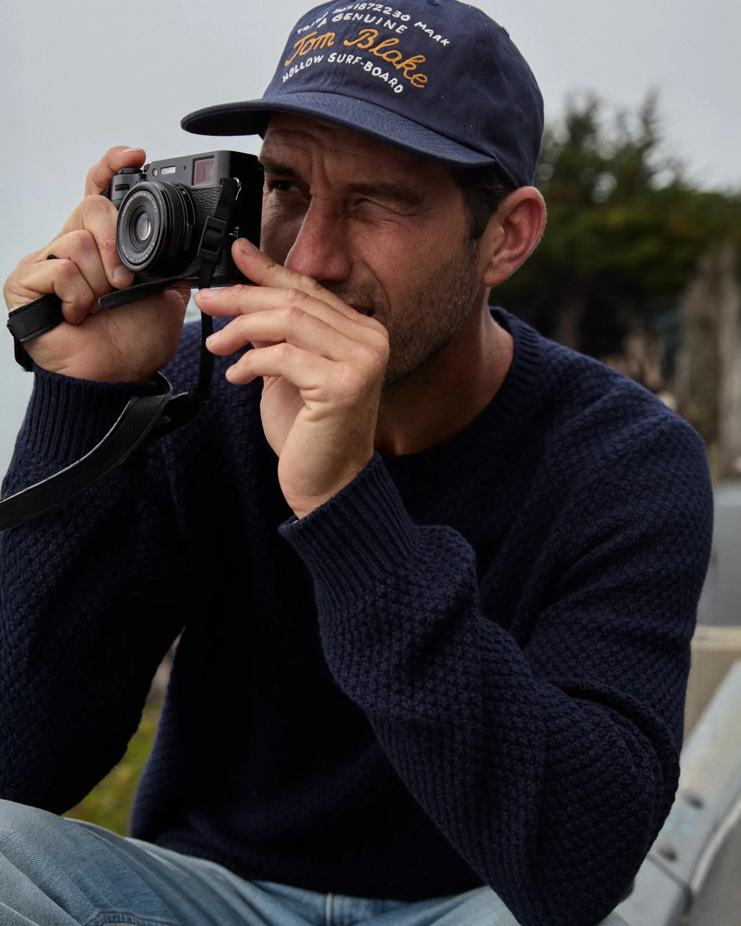 Tom Blake x Outerknown Genuine Camp Hat