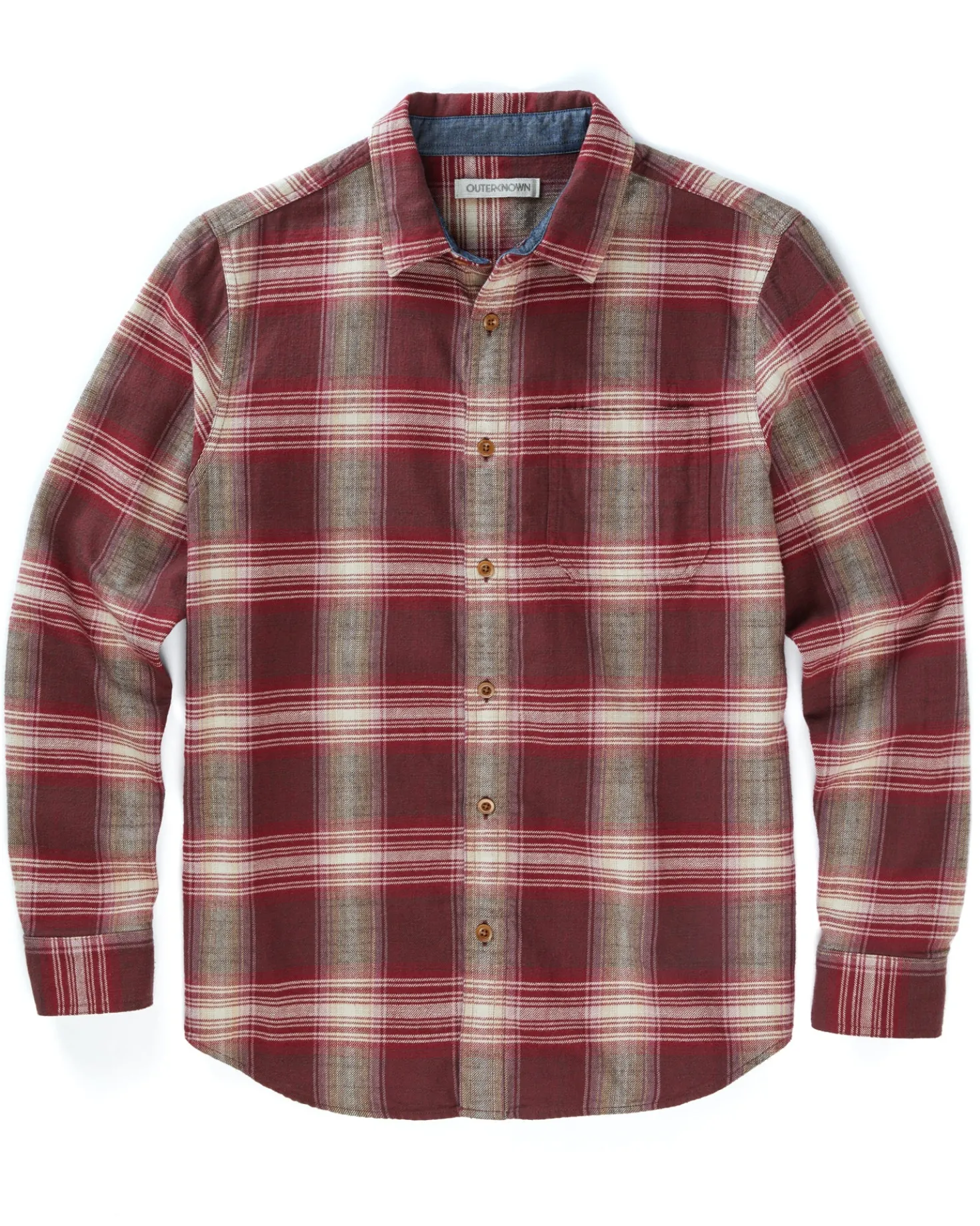 Transitional Slub Flannel