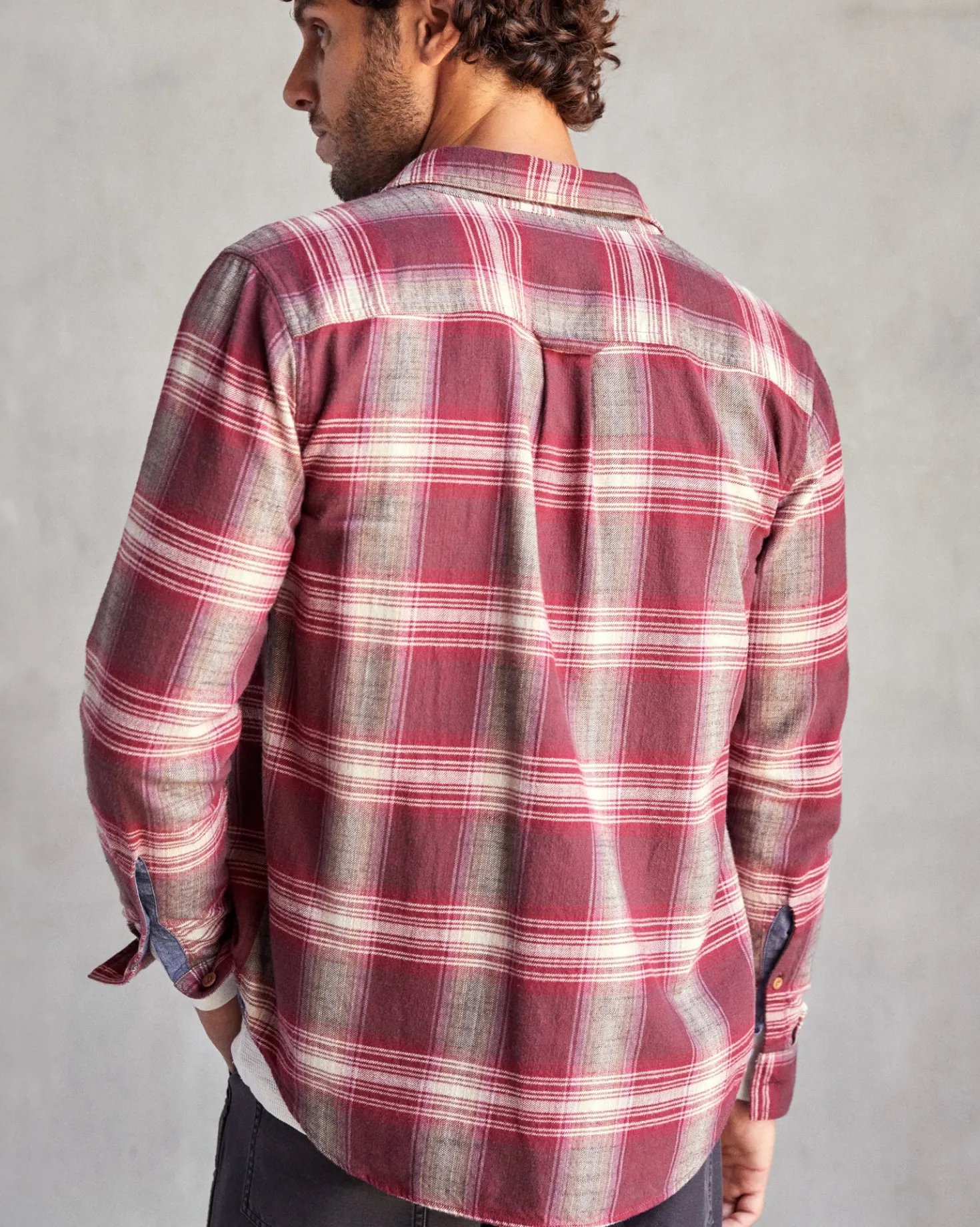 Transitional Slub Flannel