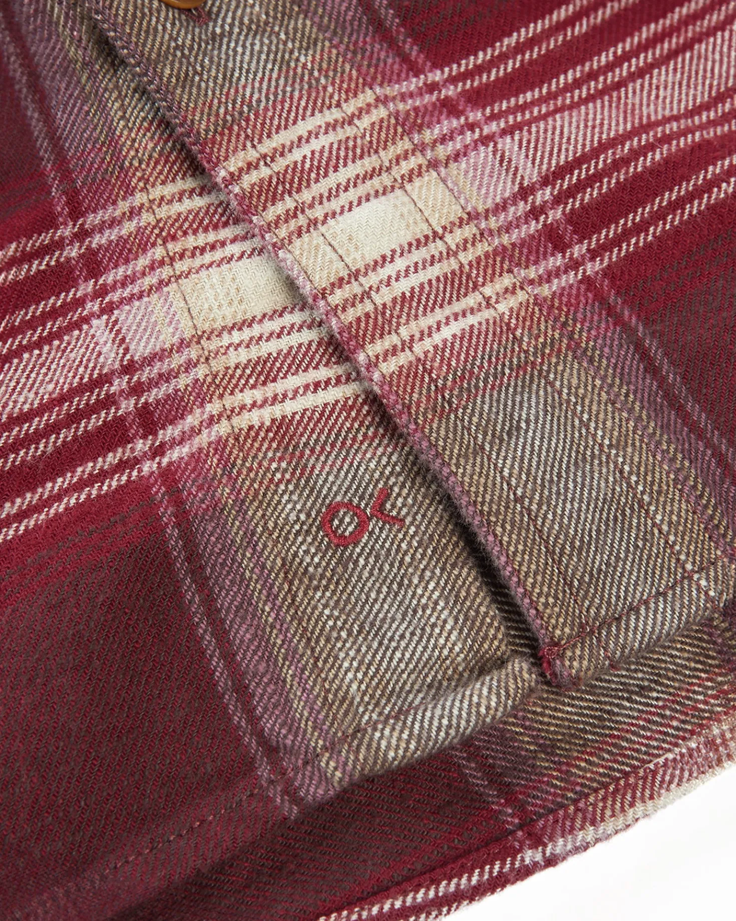 Transitional Slub Flannel