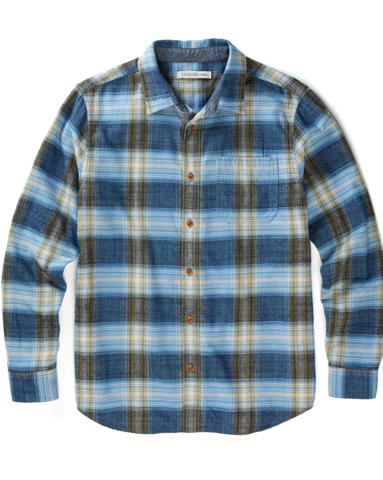 Transitional Slub Flannel