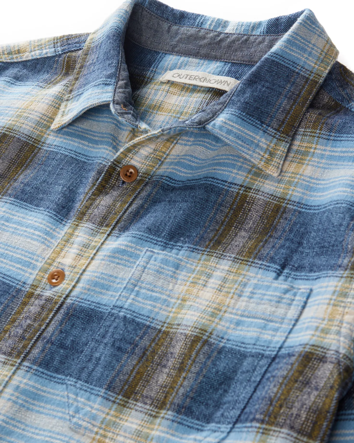 Transitional Slub Flannel