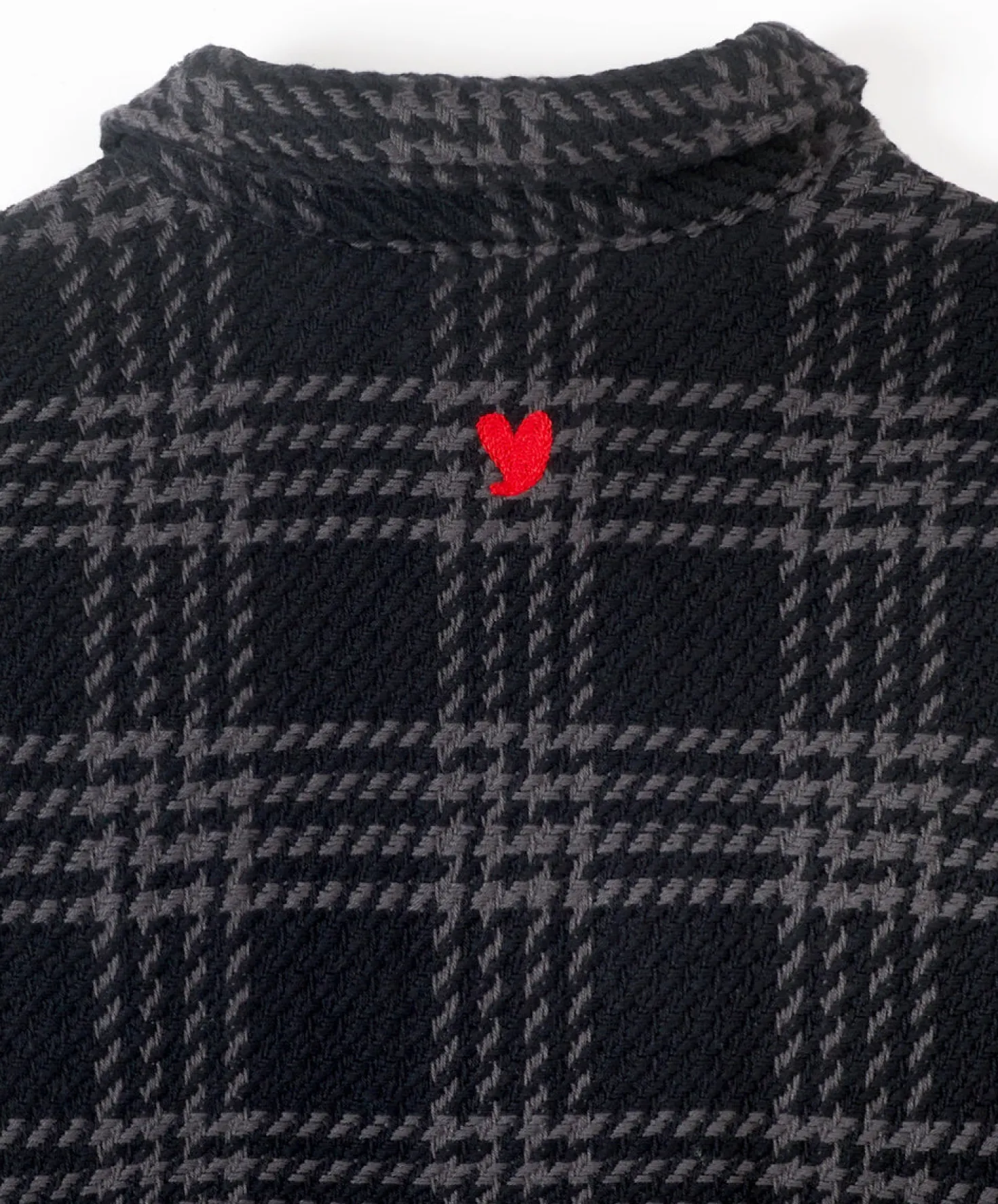 Twisted Heart Cloud Weave Shirt