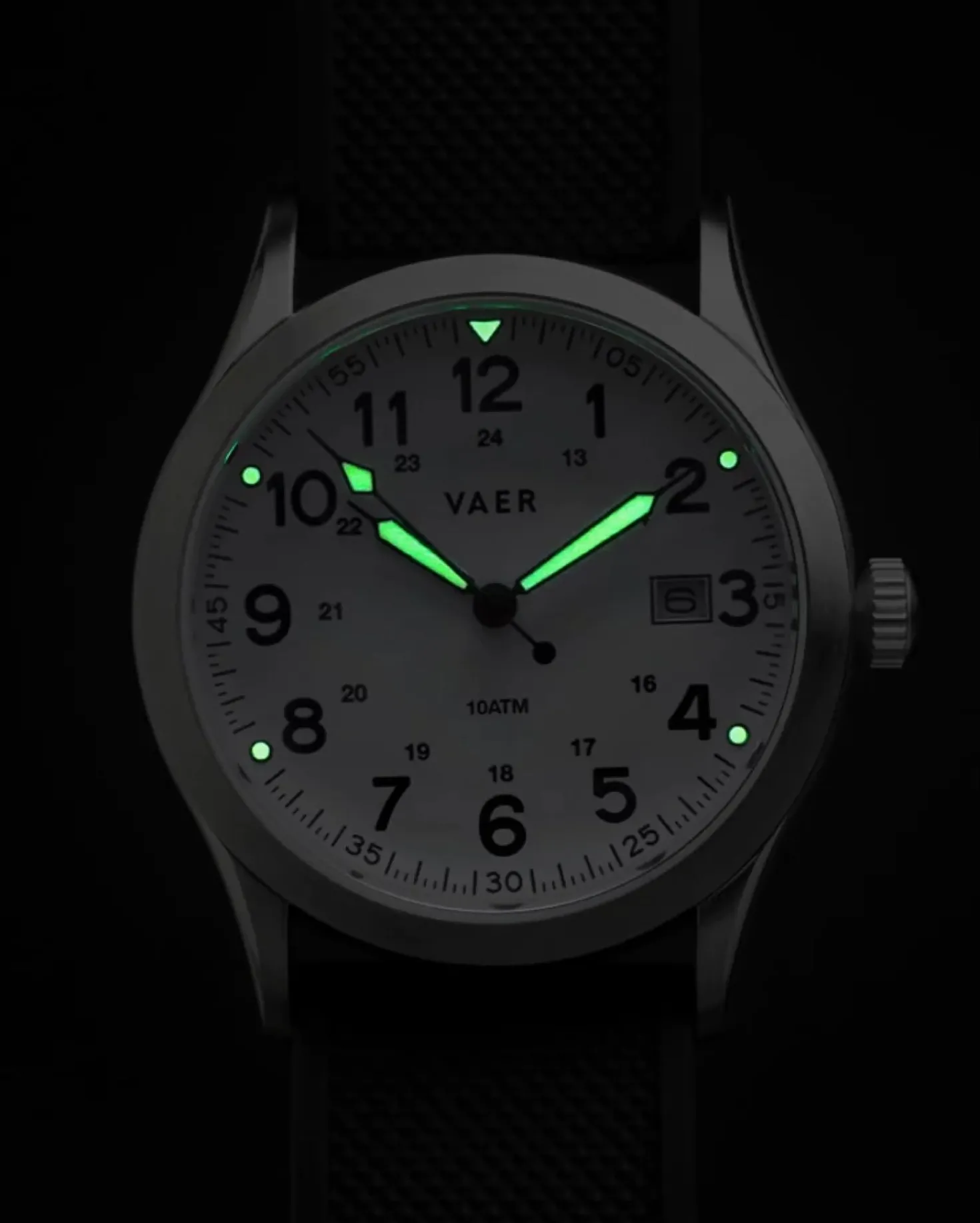 VAER S3 Calendar Field White